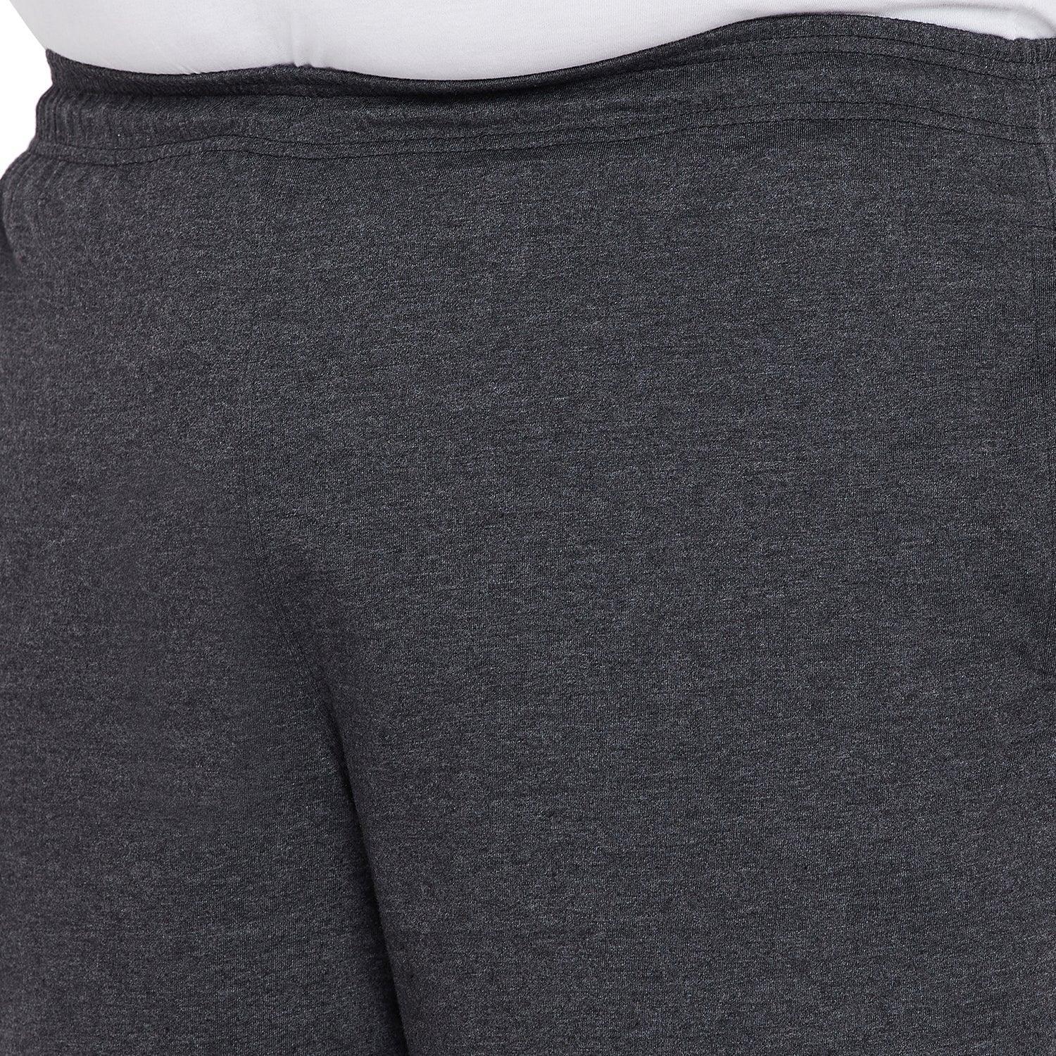 Men Plus Size Milan-DG Solid Shorts - Image 6
