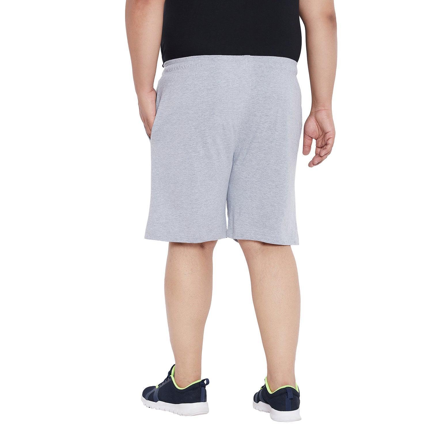 Men Plus Size Milan-LG Solid Shorts - Image 5