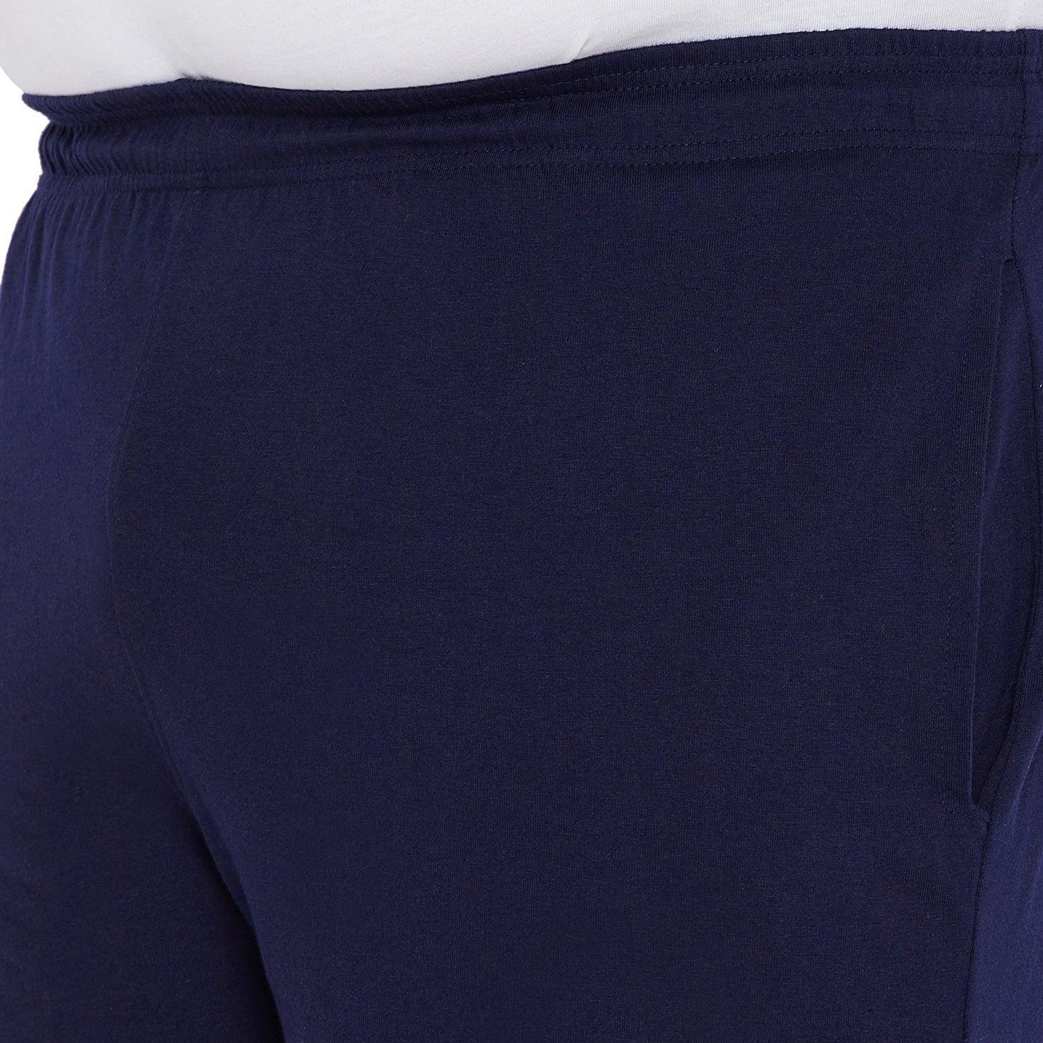 Men Plus Size Milan-NB Solid Shorts - Image 6
