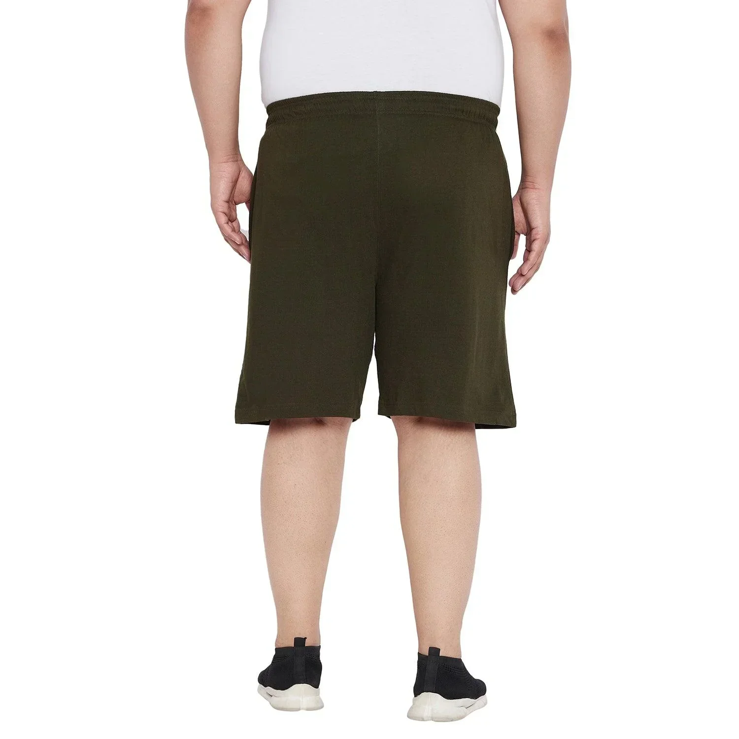 Men Plus Size Milan-OL Solid Shorts - Image 5