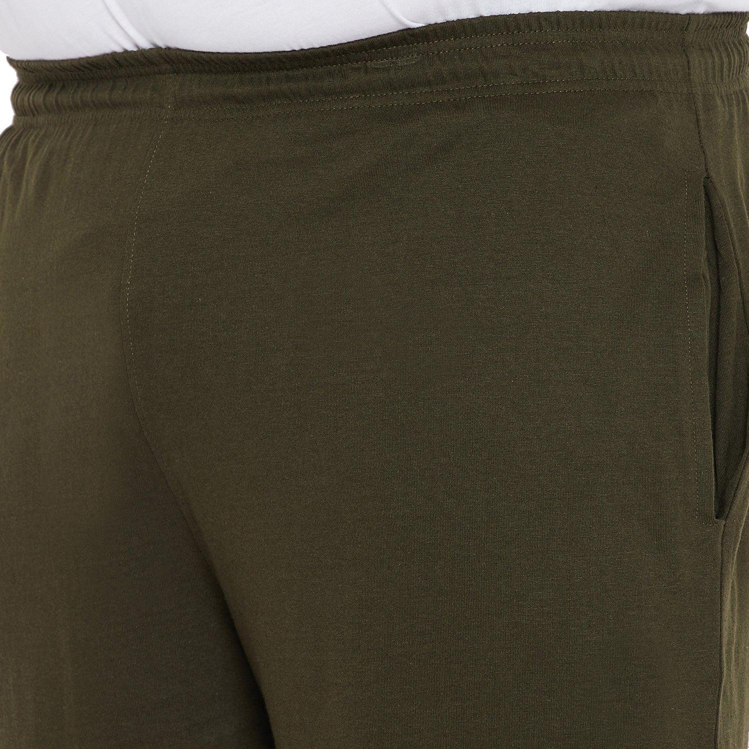 Men Plus Size Milan-OL Solid Shorts - Image 6