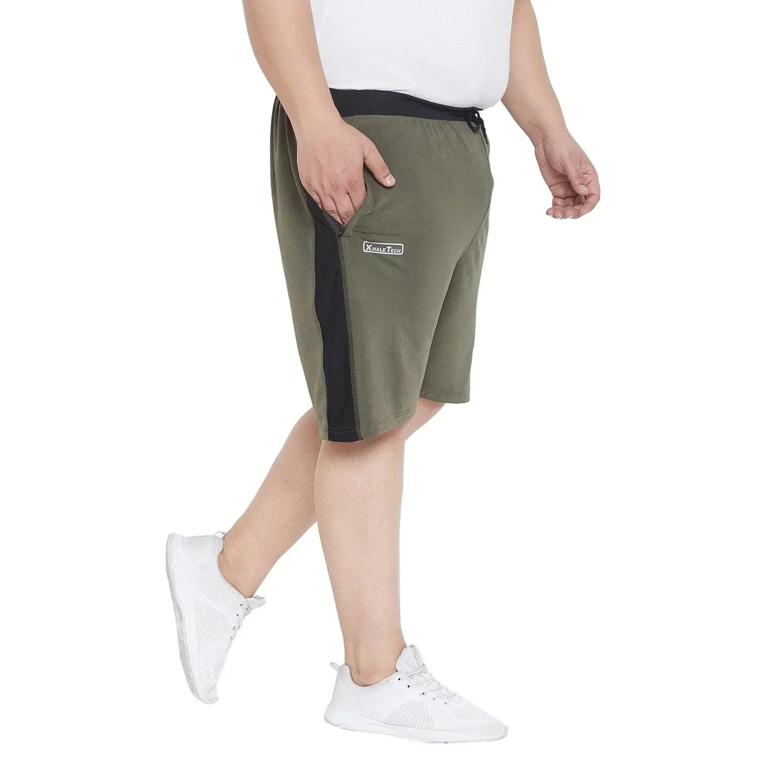 Men Plus Size Moxon Solid Shorts - Image 4