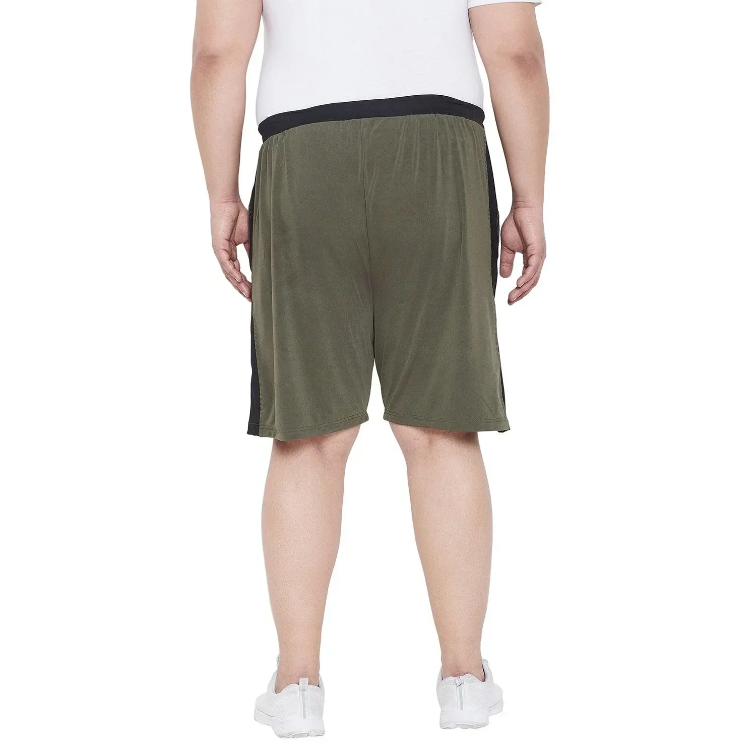 Men Plus Size Moxon Solid Shorts - Image 5