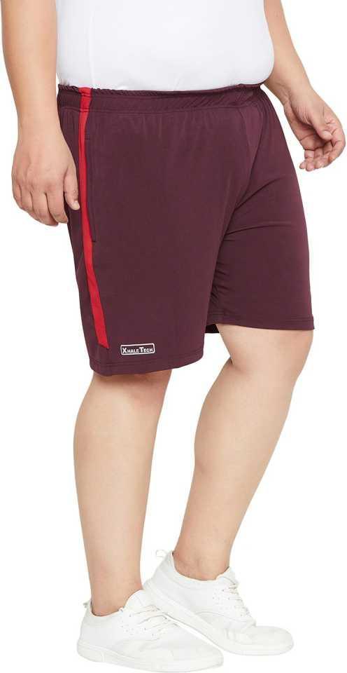 Men Plus Size Napier Solid Shorts - Image 4