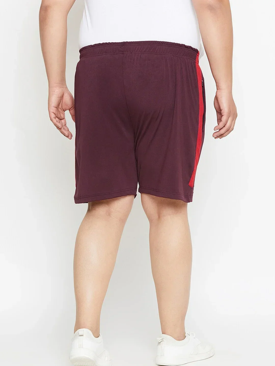 Men Plus Size Napier Solid Shorts - Image 5