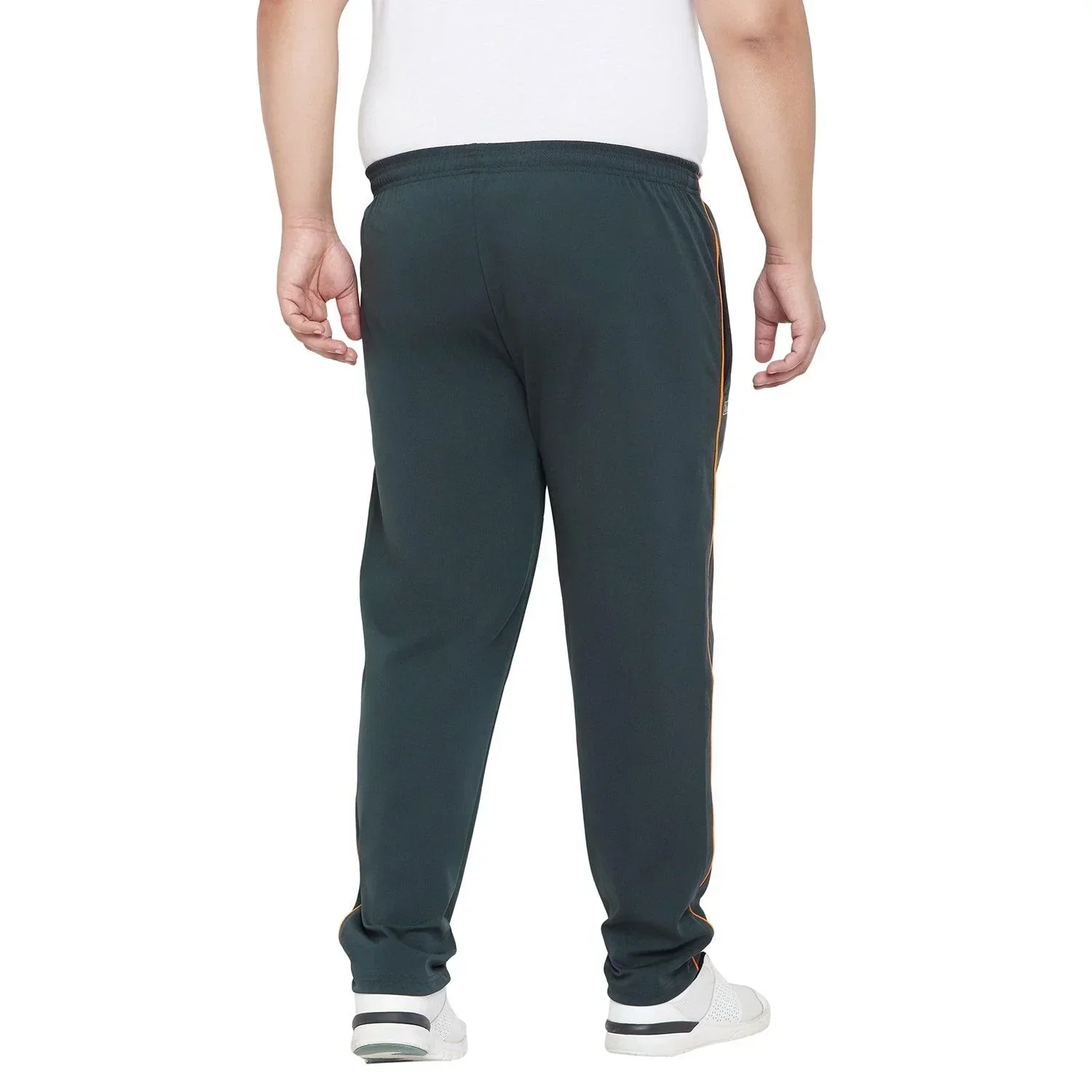 Men Plus Size Offey Solid Trackpant - Image 5