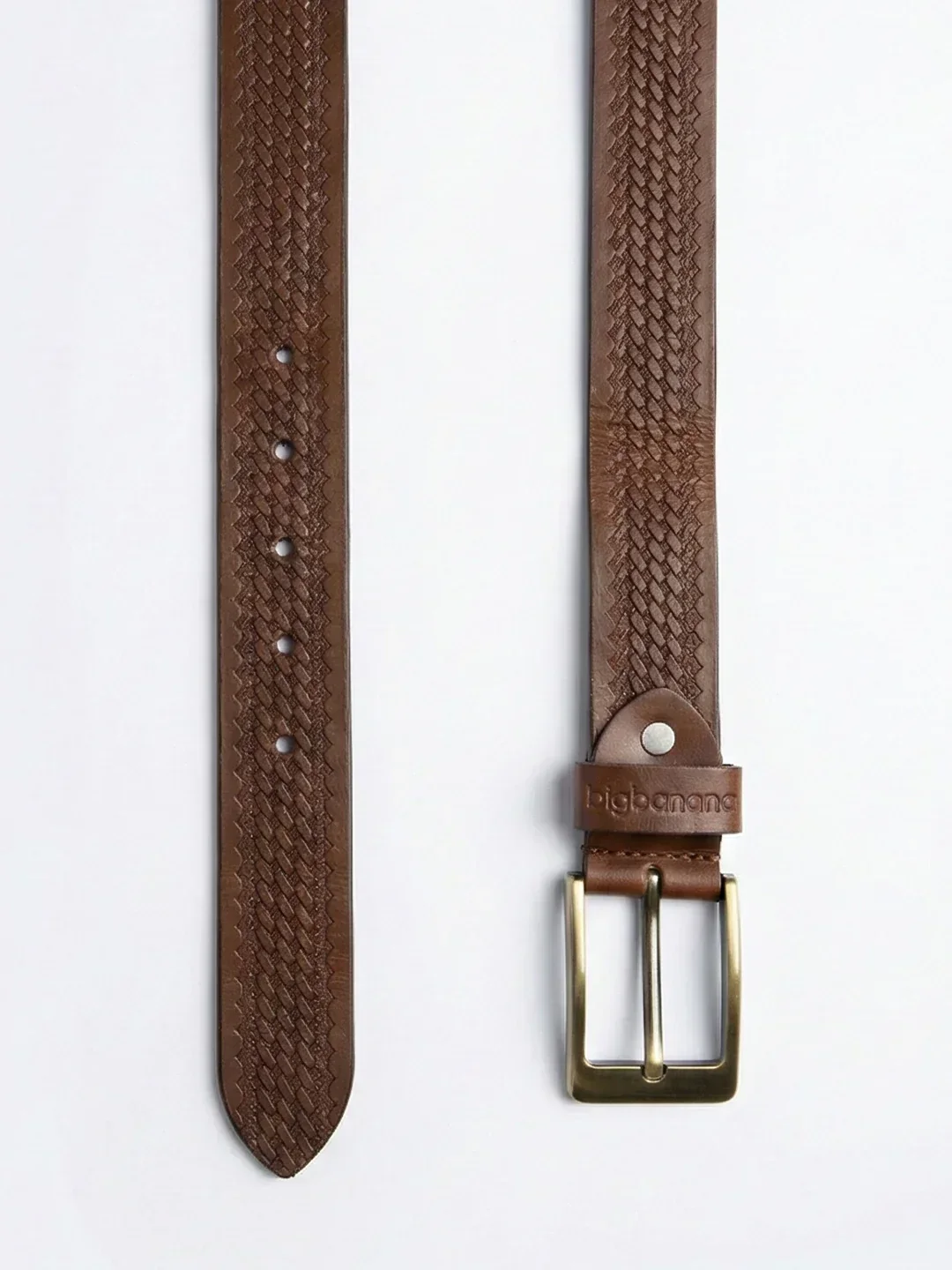 bigbanana Ovan Casual Leather Belt for Men - Image 3