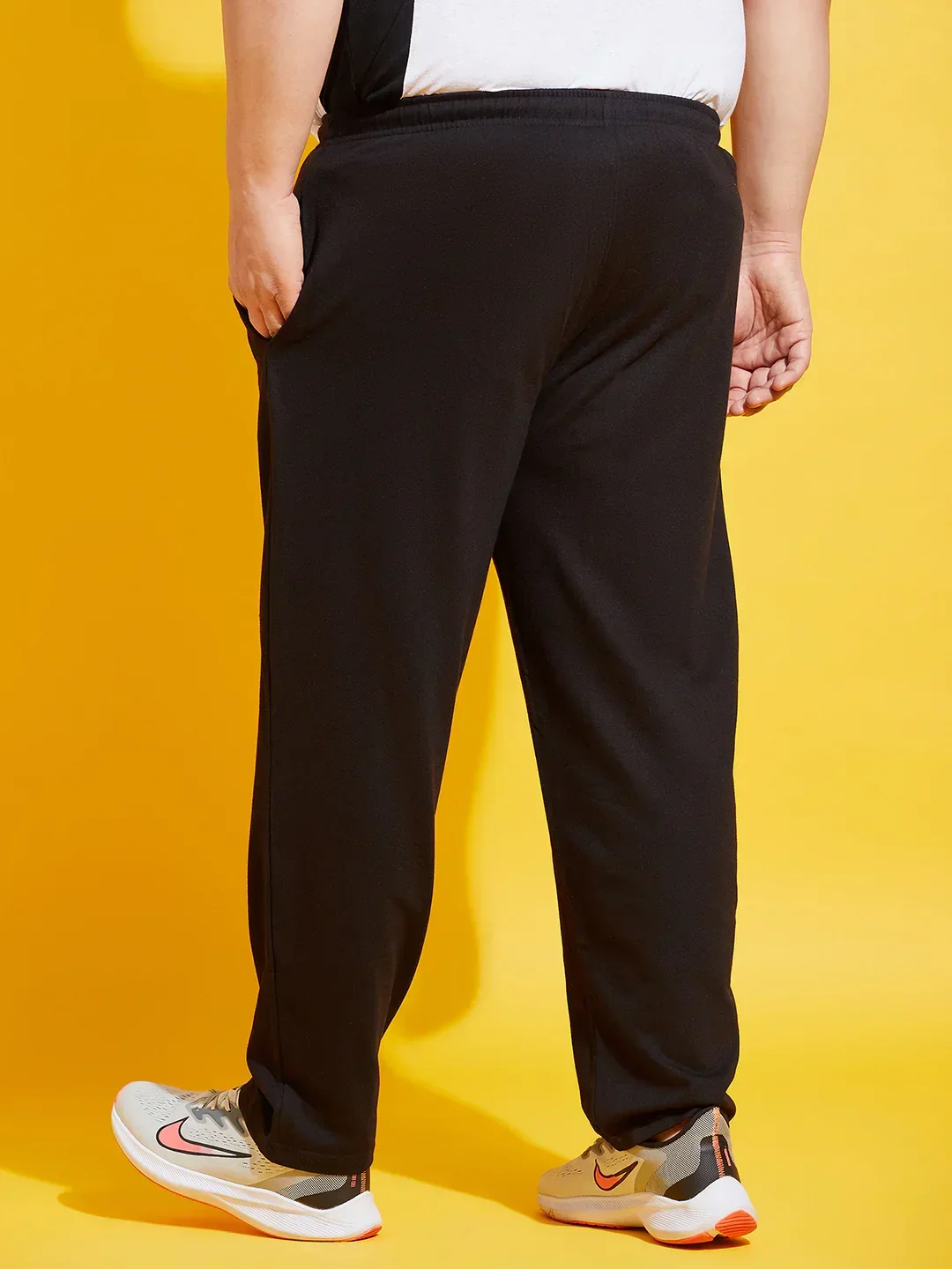 Men Plus Size Oxn-BL Solid Trackpant - Image 5