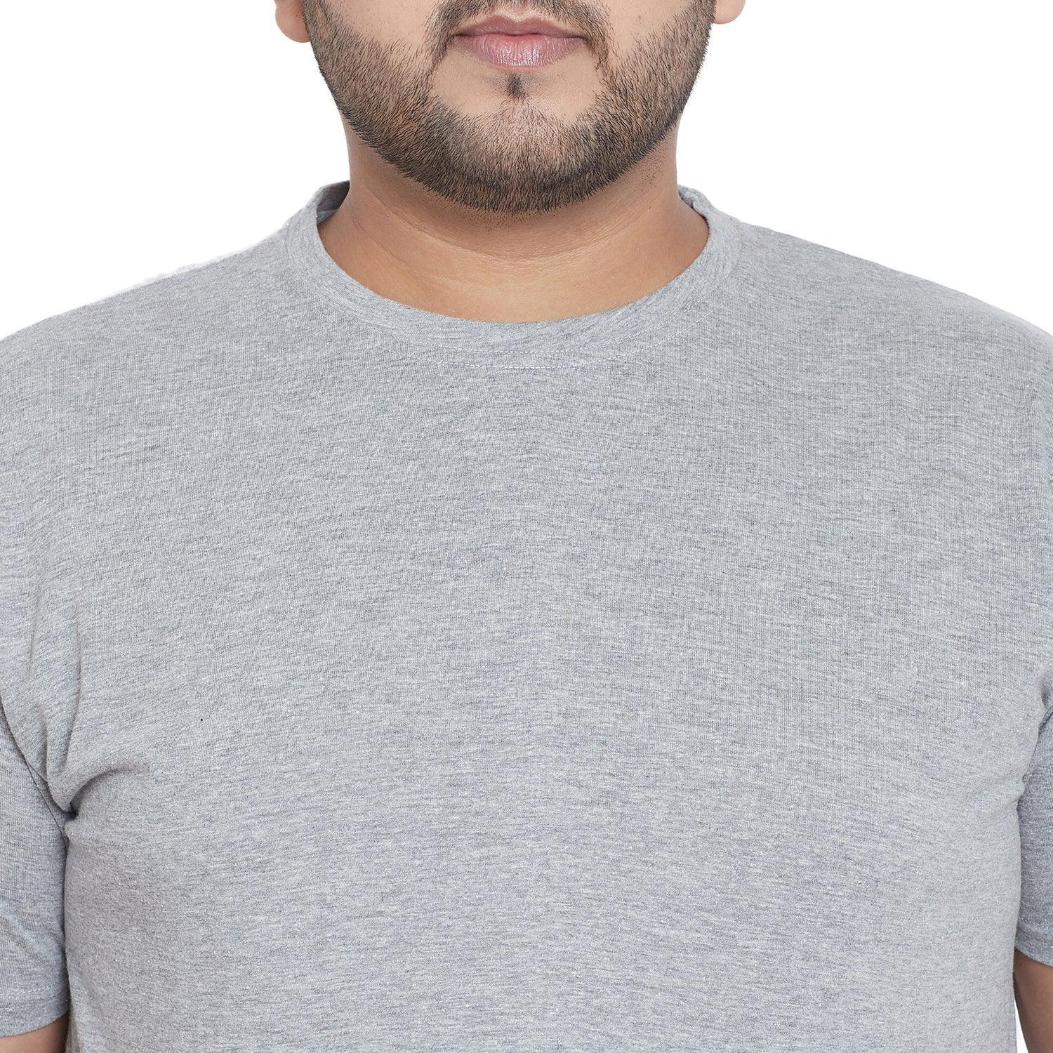 Men Plus Size Radical Printed Round Neck Tshirt - Image 6