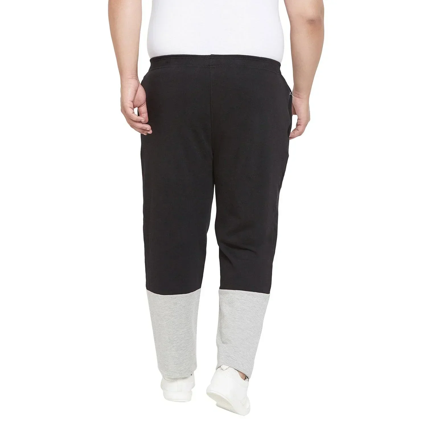 Men Plus Size Ravin Colorblock Trackpant - Image 5