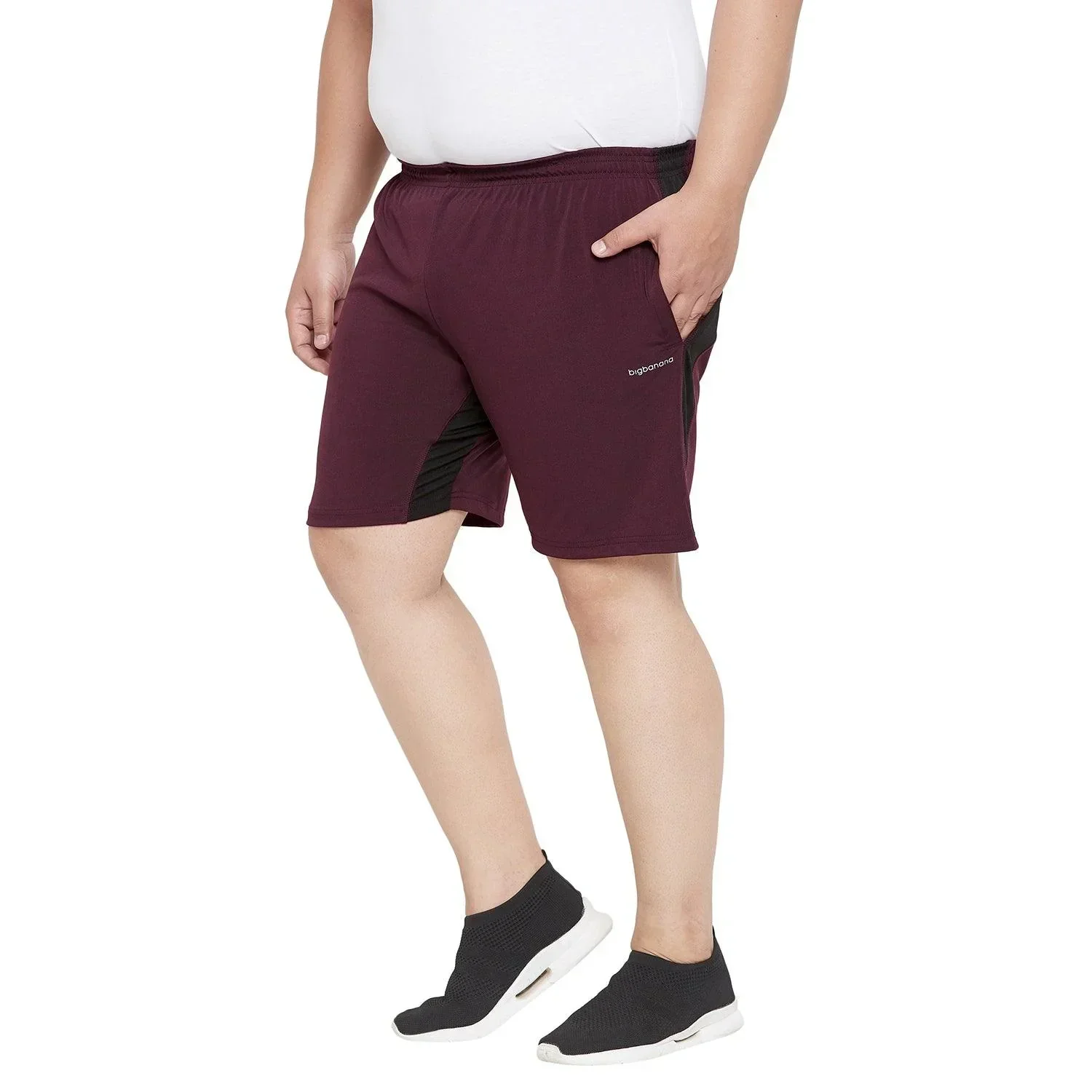 Men Plus Size Robey Solid Shorts - Image 3
