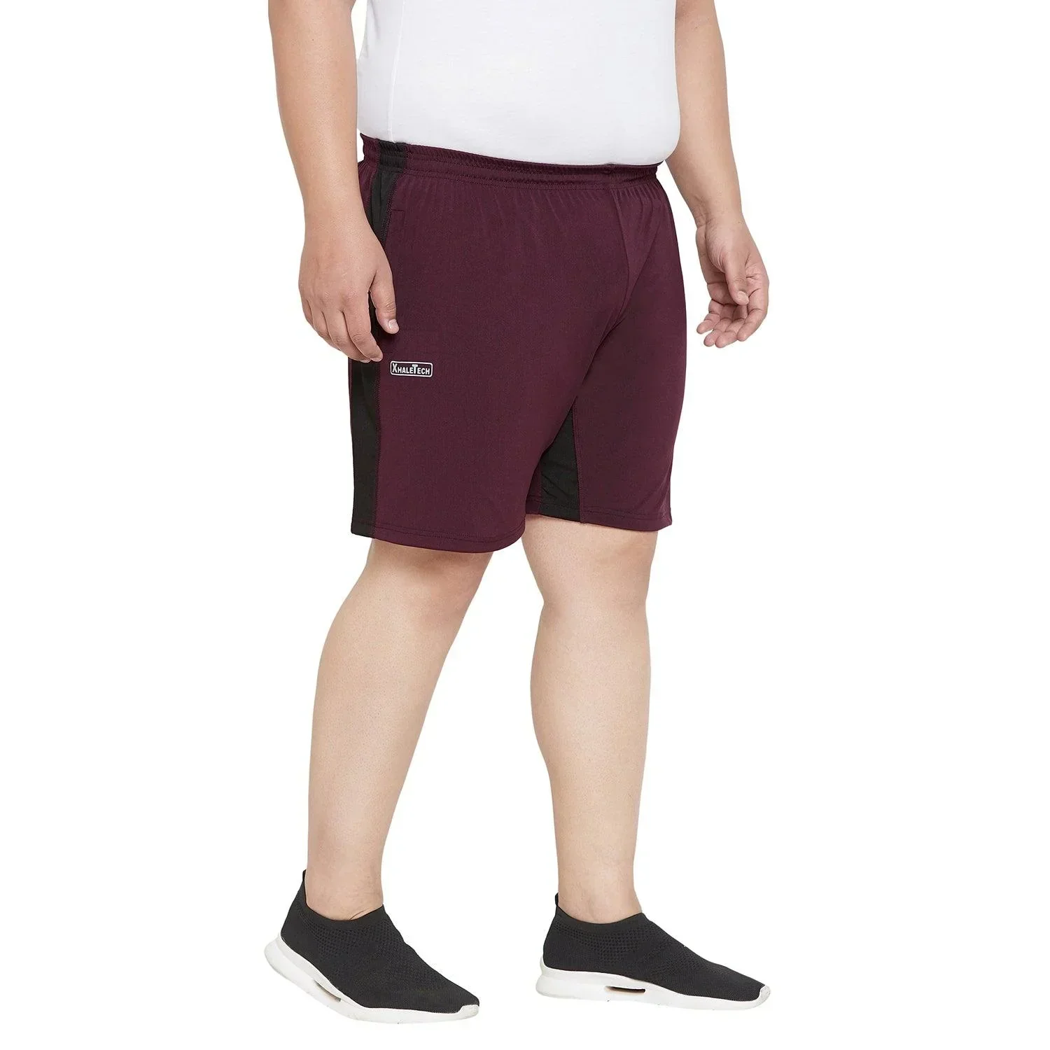 Men Plus Size Robey Solid Shorts - Image 4