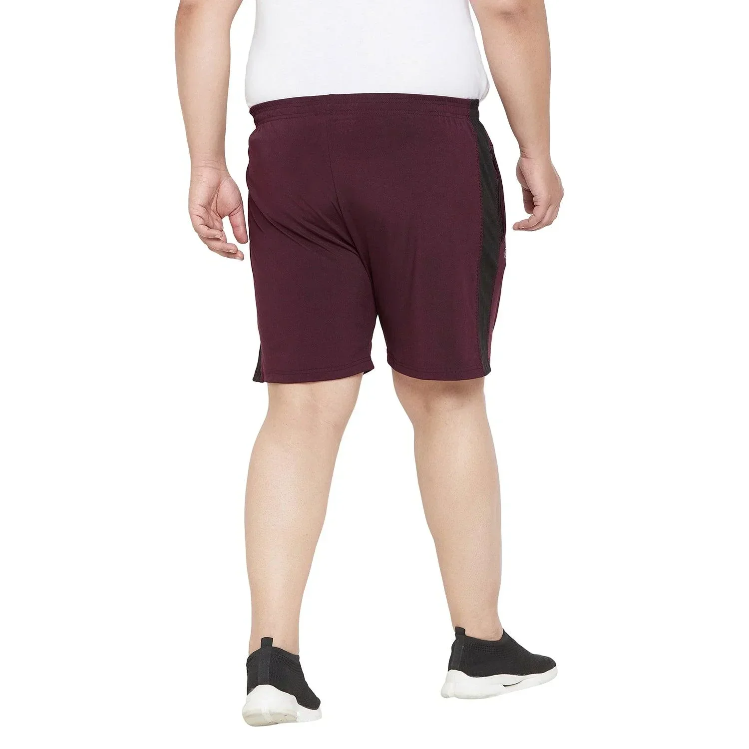 Men Plus Size Robey Solid Shorts - Image 5