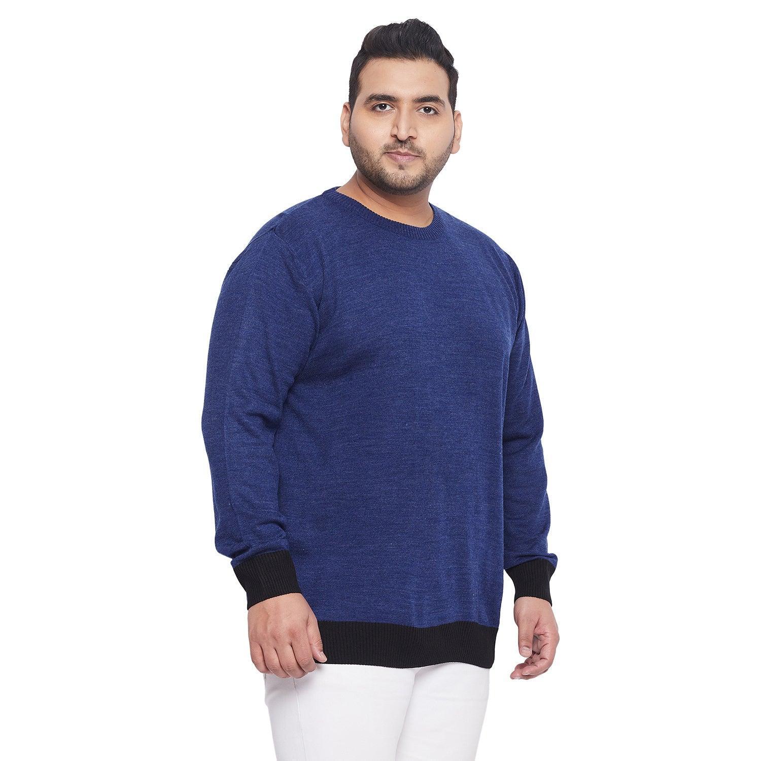Men Plus Size Roston Solid Sweater - Image 4