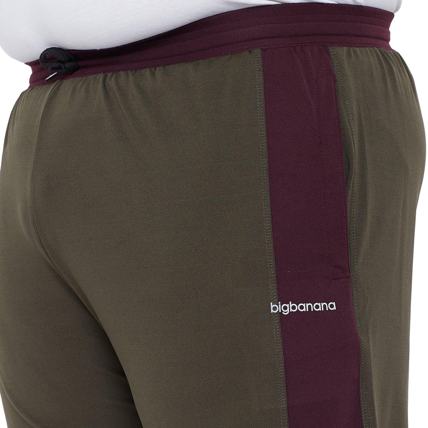 Men Plus Size Royle Solid Shorts - Image 6