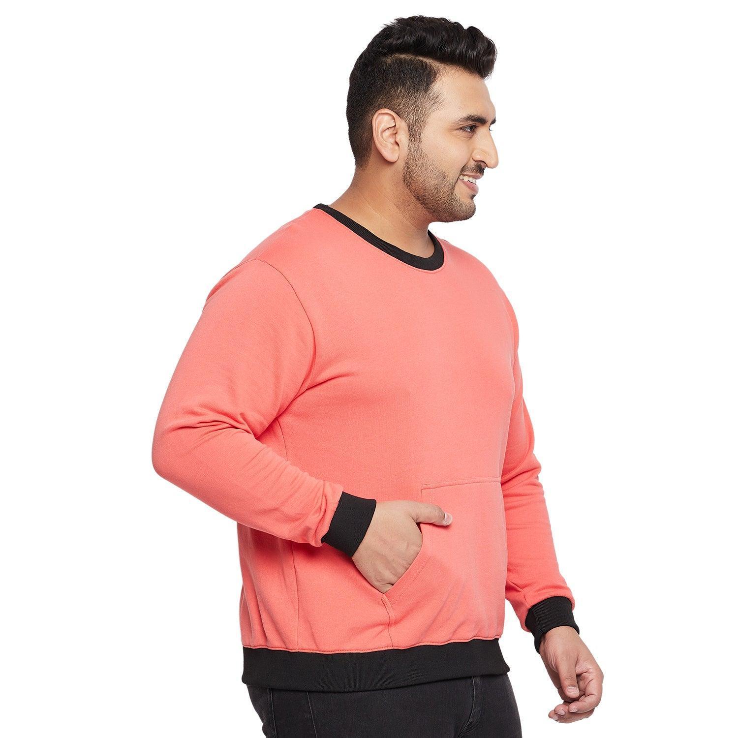 Men Plus Size bigbanana Sanders Printed Sweatshirt - Image 4