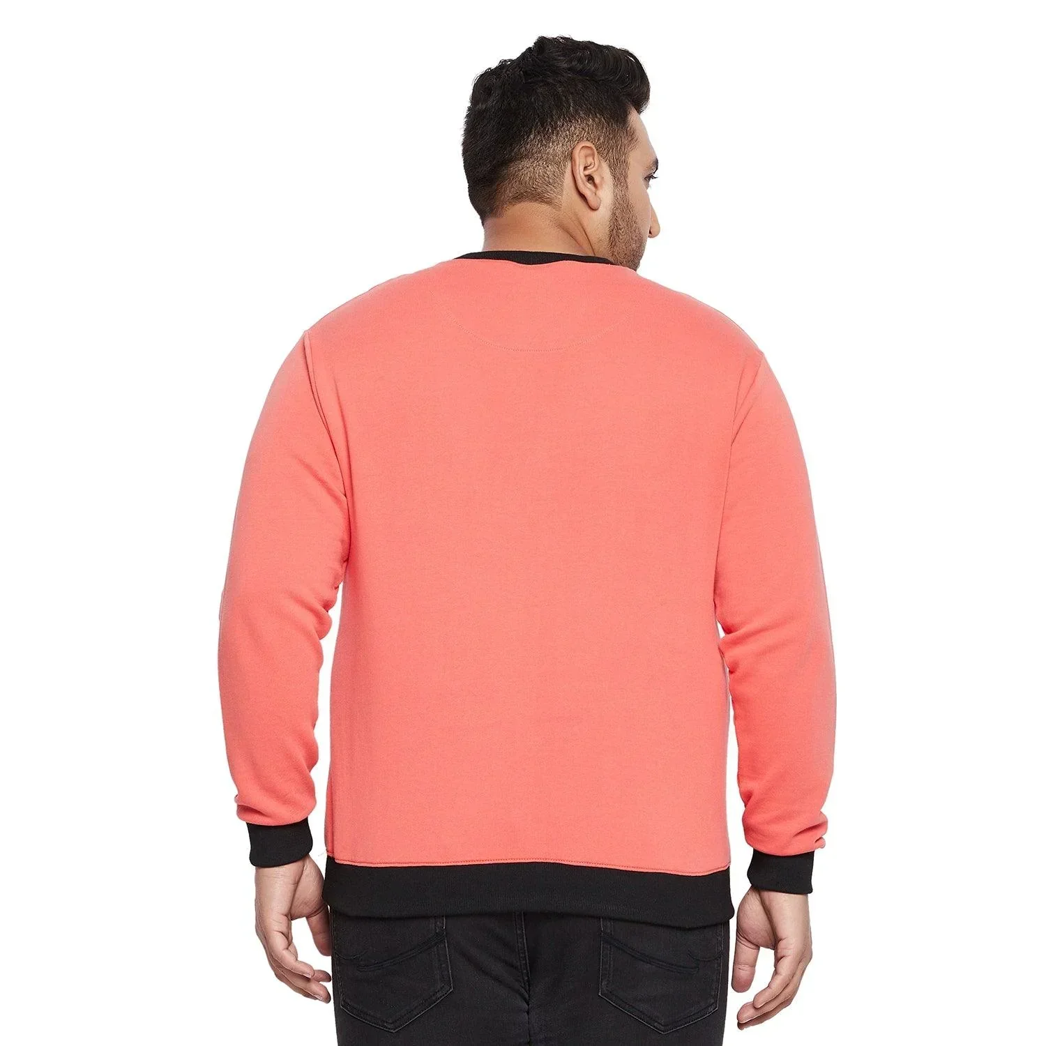 Men Plus Size bigbanana Sanders Printed Sweatshirt - Image 5