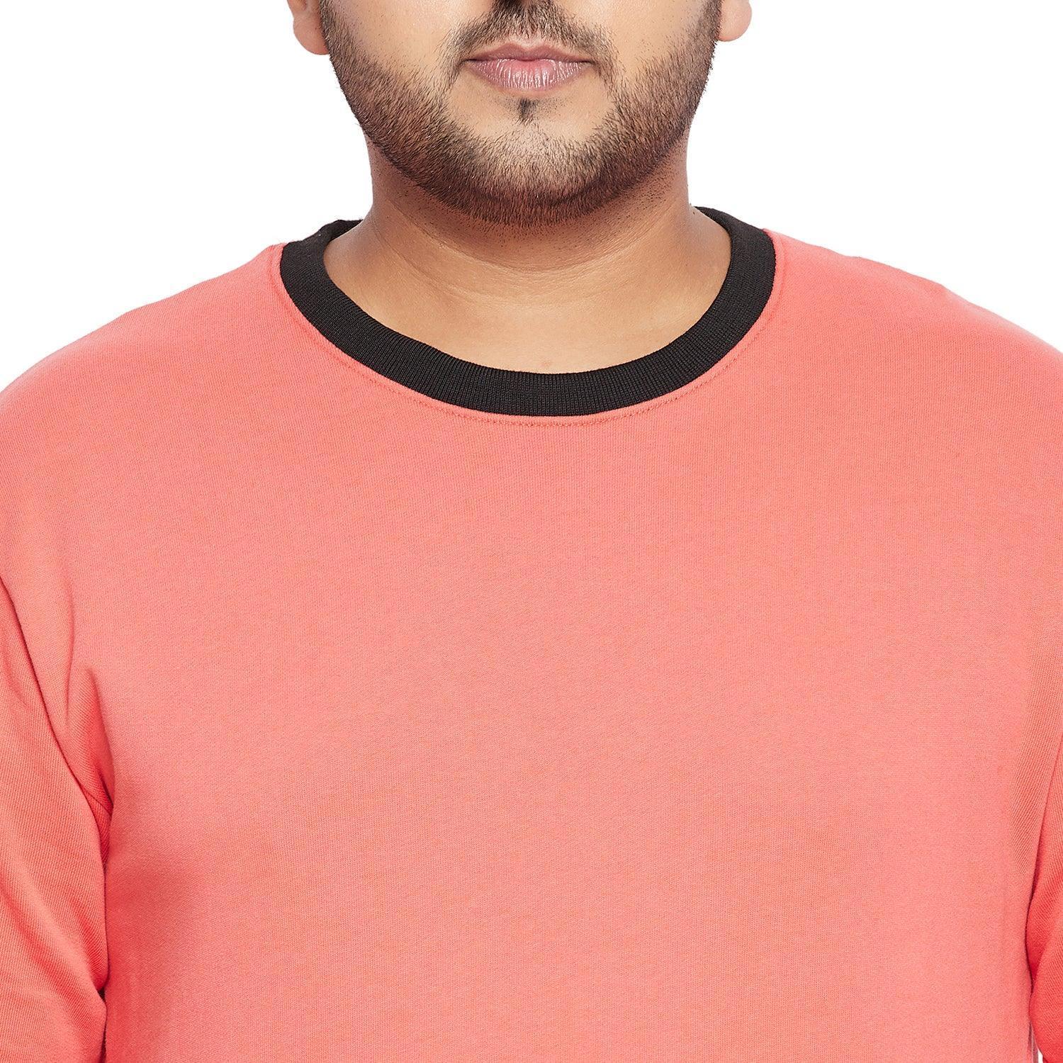 Men Plus Size bigbanana Sanders Printed Sweatshirt - Image 6