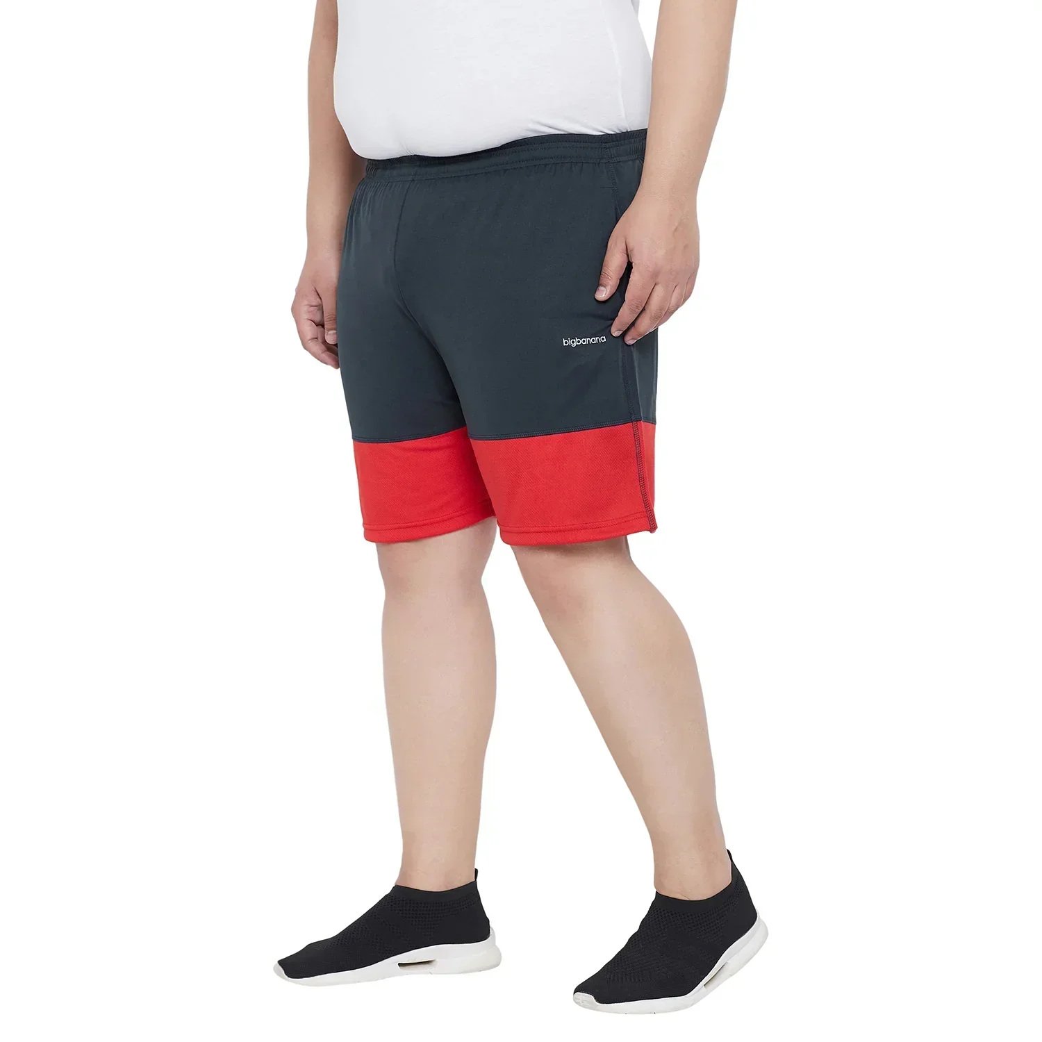 Men Plus Size Sanford Solid Shorts - Image 3