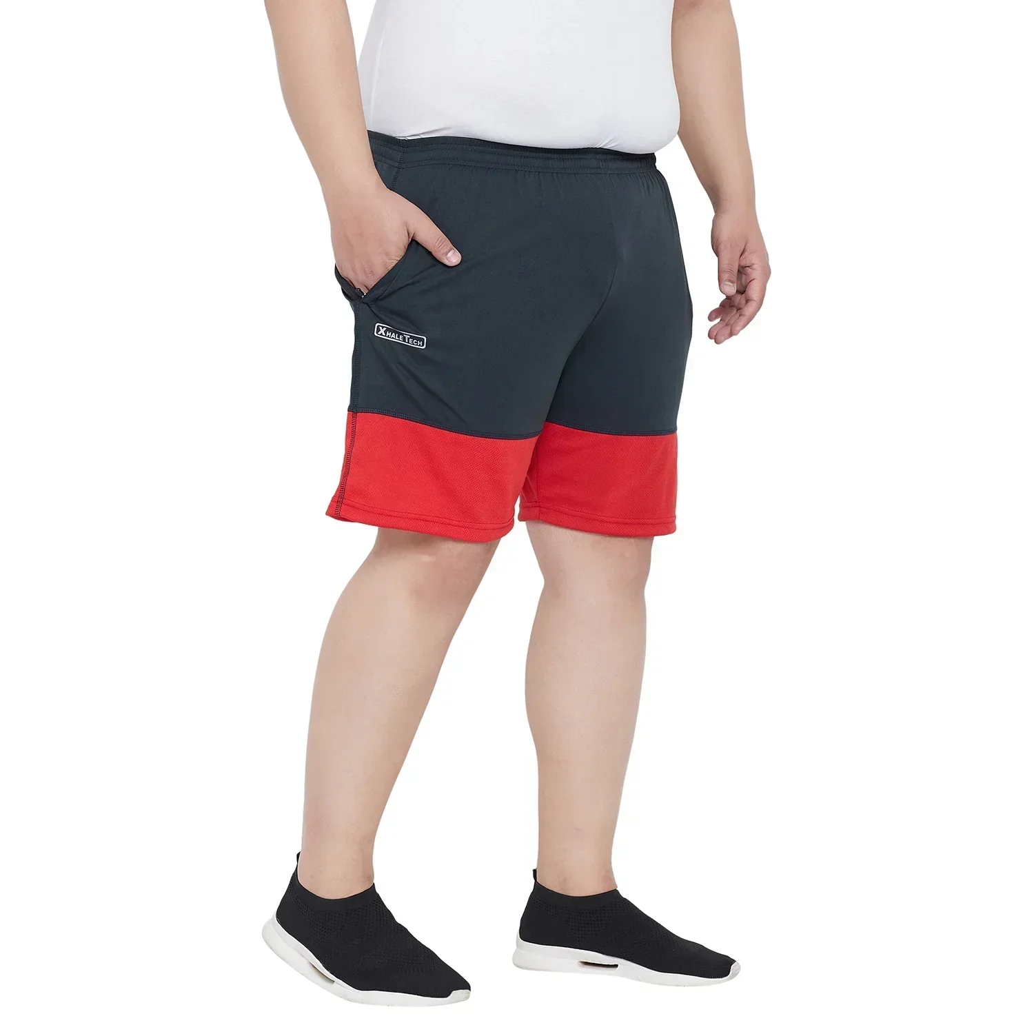 Men Plus Size Sanford Solid Shorts - Image 4