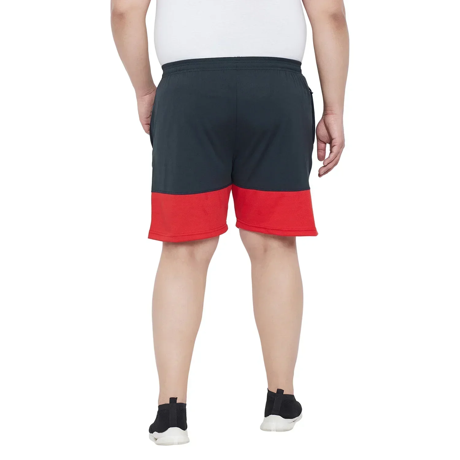 Men Plus Size Sanford Solid Shorts - Image 5