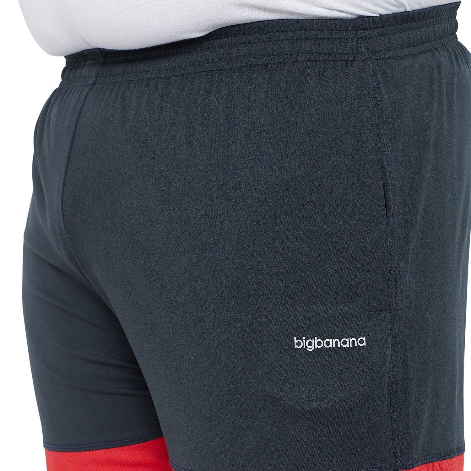 Men Plus Size Sanford Solid Shorts - Image 6