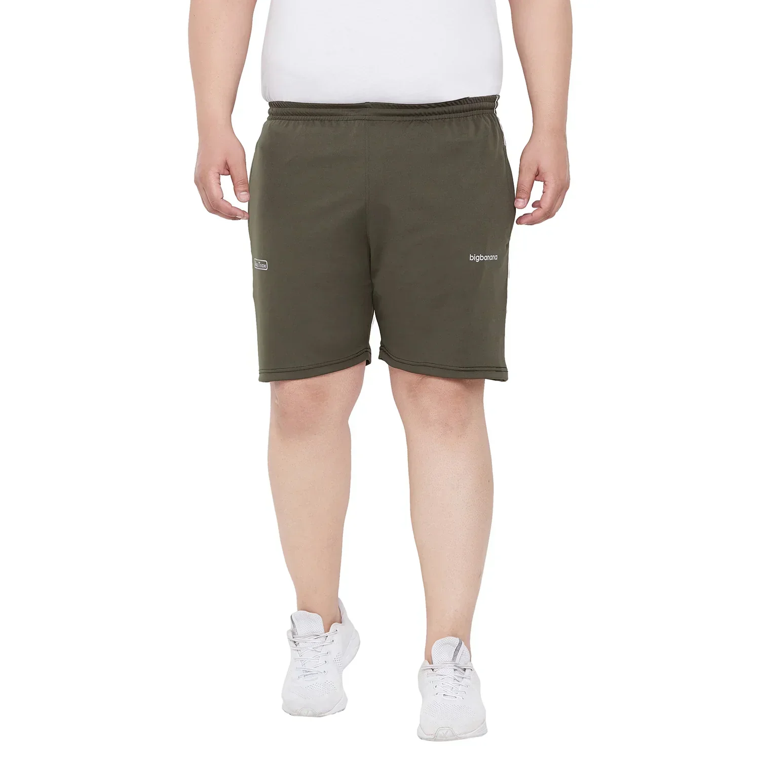 Men Plus Size Shillingford Solid Shorts