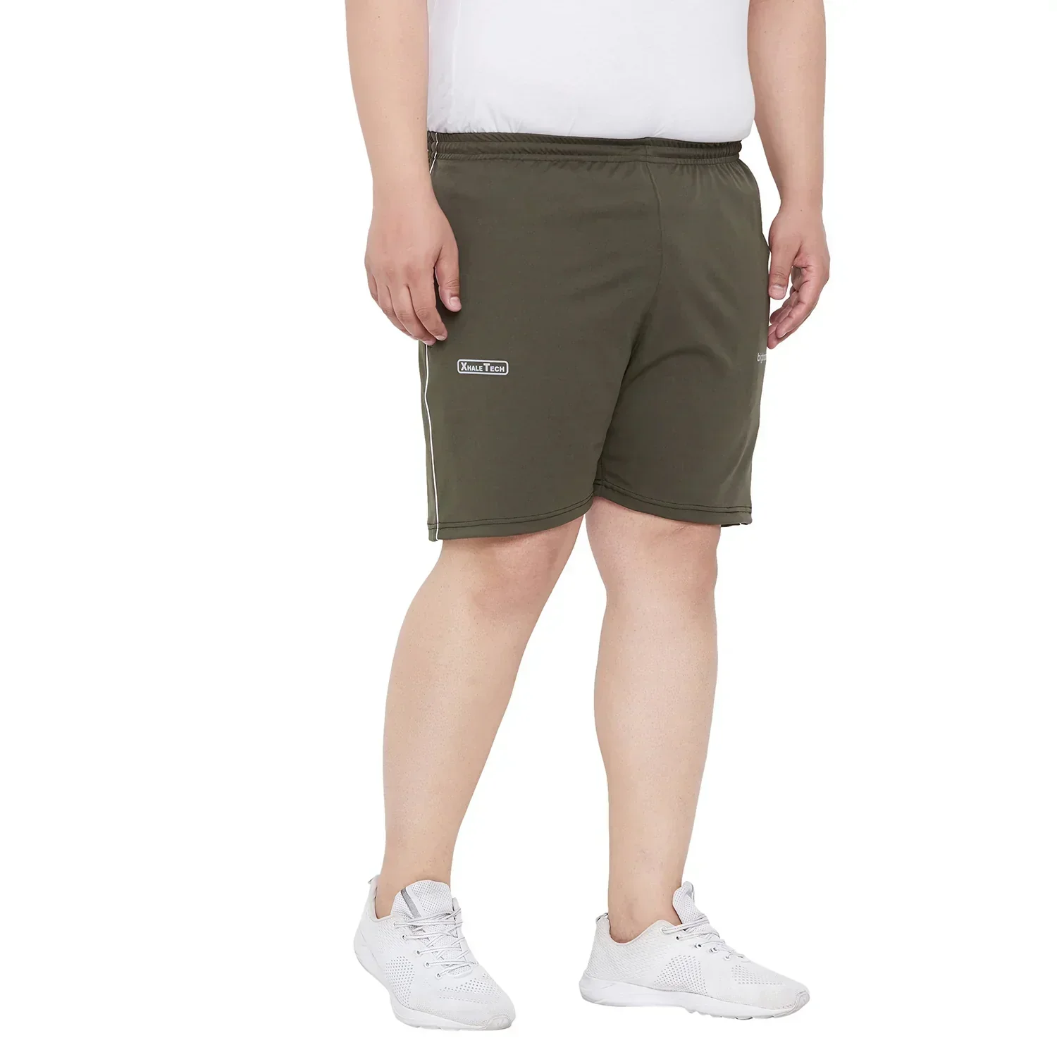 Men Plus Size Shillingford Solid Shorts - Image 4