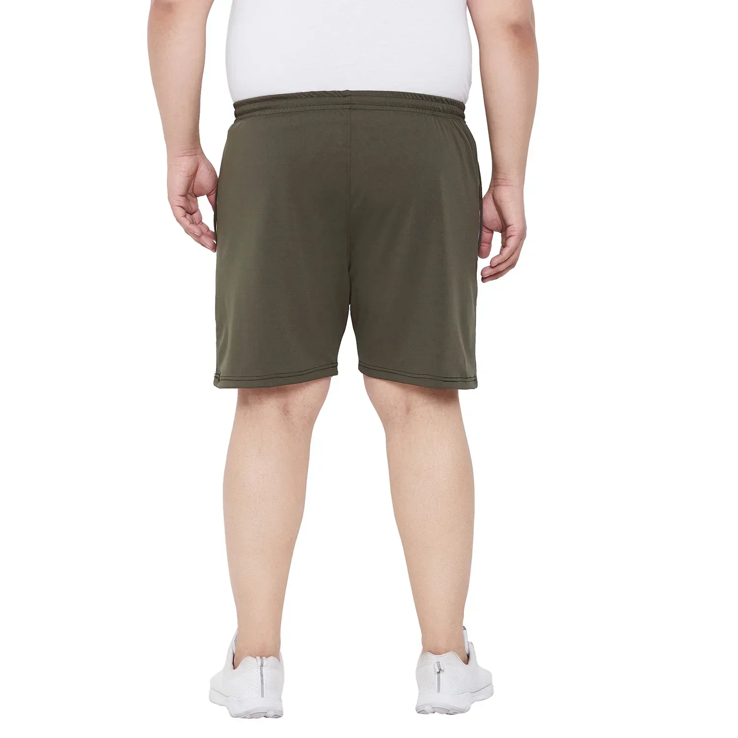 Men Plus Size Shillingford Solid Shorts - Image 5