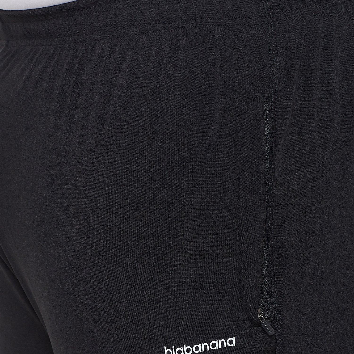 Men Plus Size Slack Colorblock Trackpant - Image 6