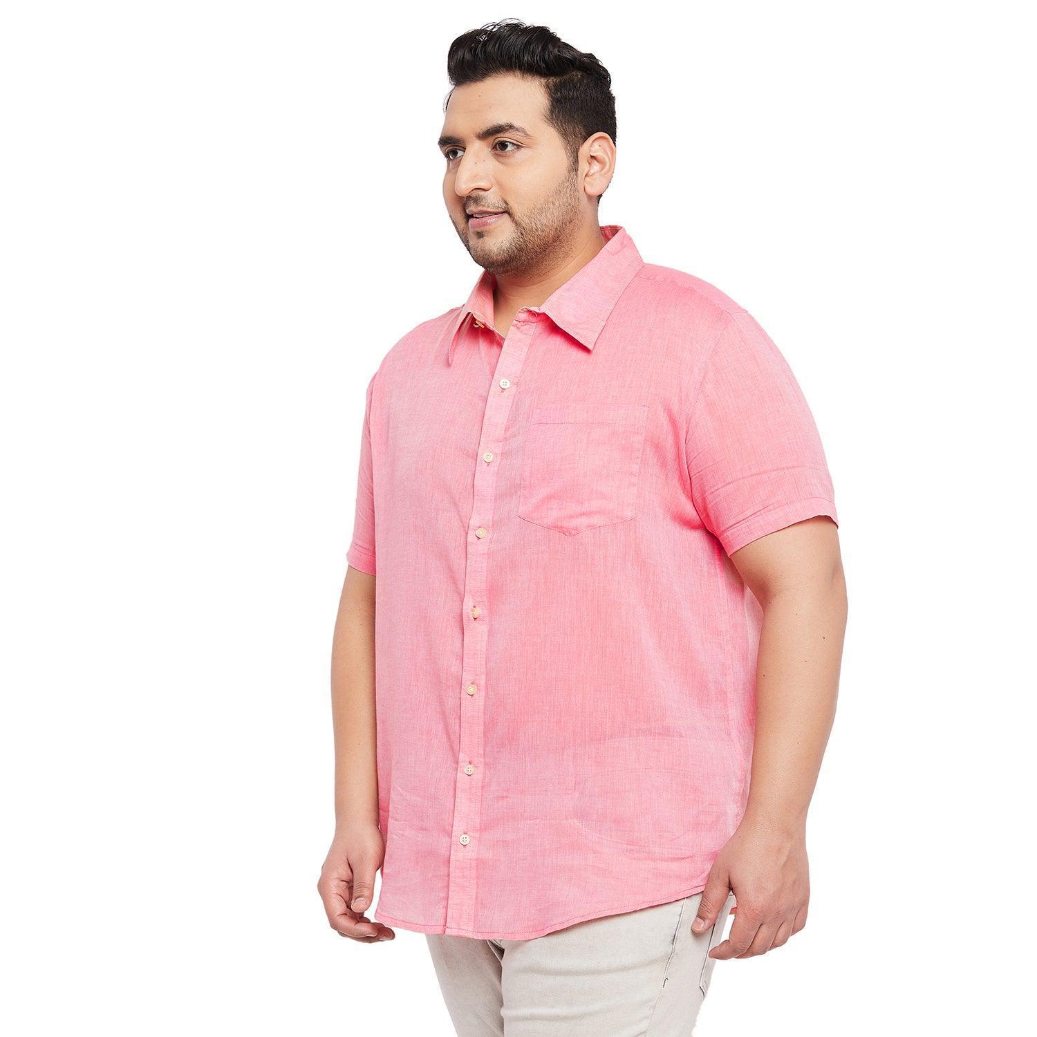 Men Plus Size Slade Solid Shirt - Image 3