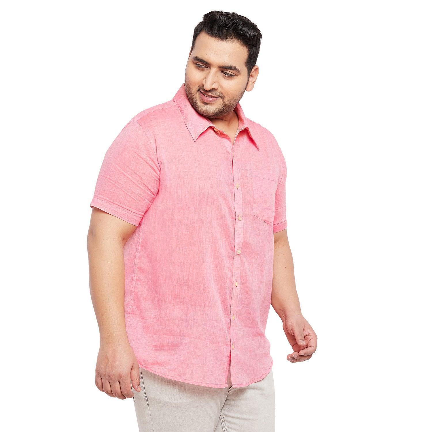Men Plus Size Slade Solid Shirt - Image 4