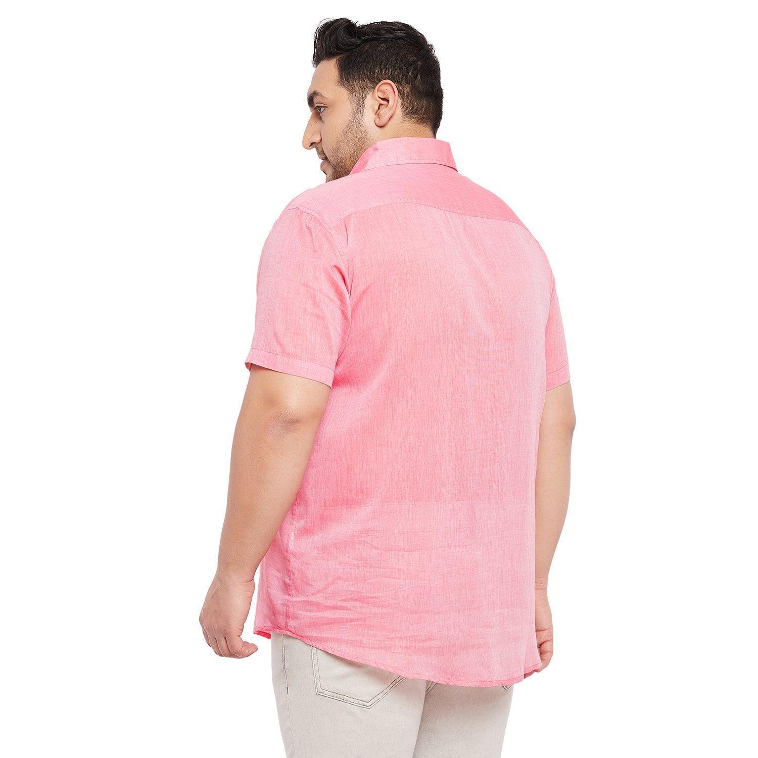 Men Plus Size Slade Solid Shirt - Image 5