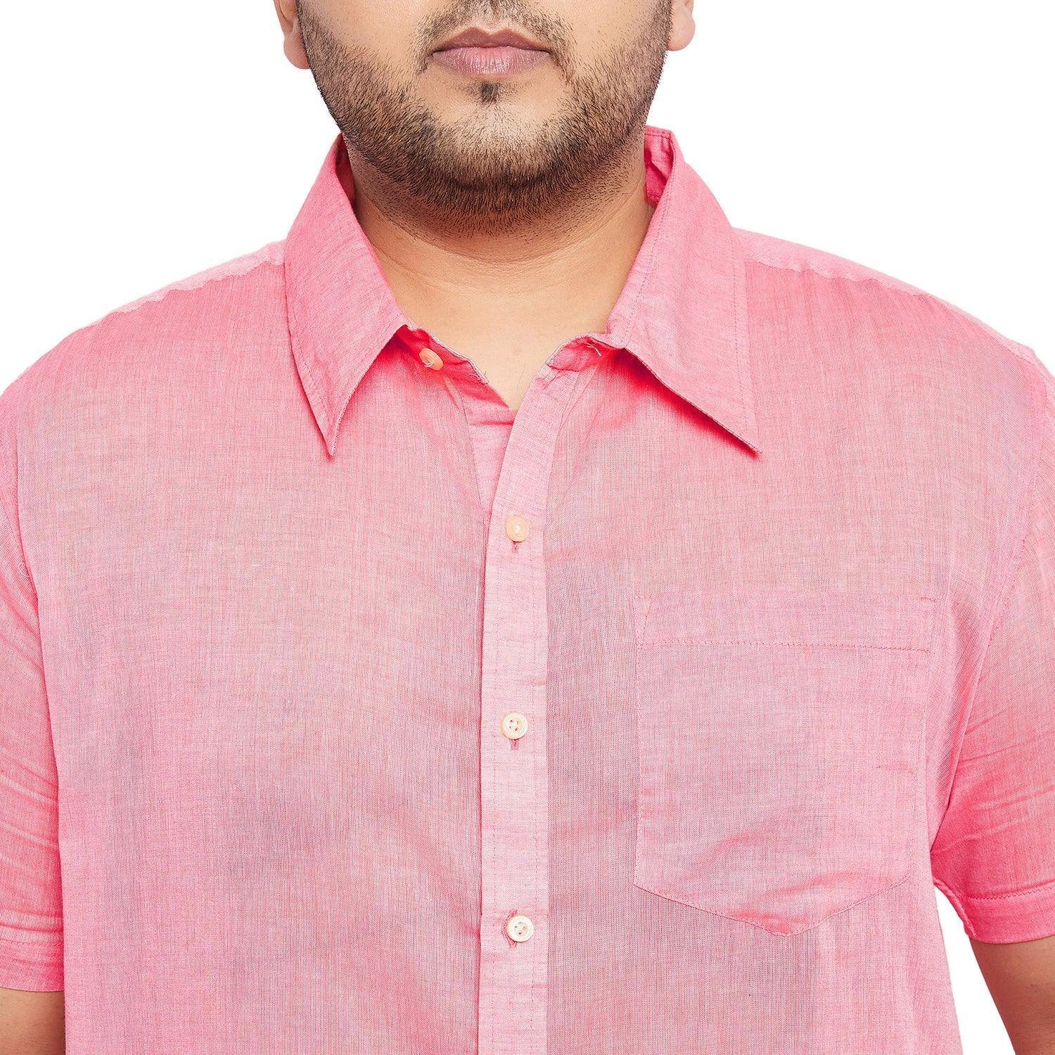 Men Plus Size Slade Solid Shirt - Image 6