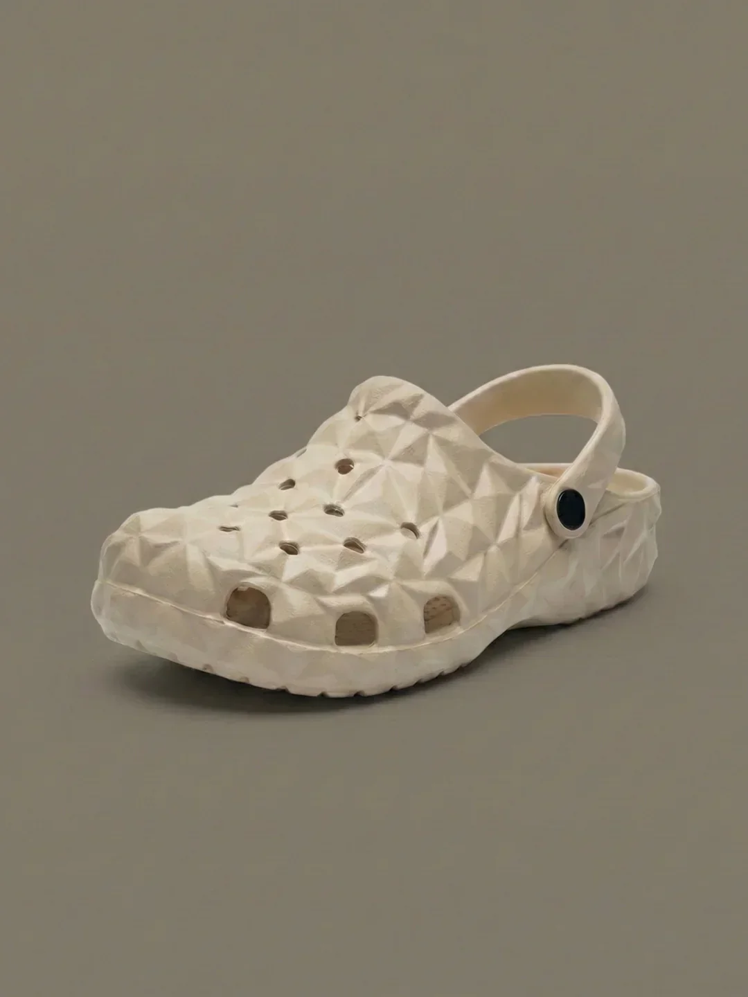 bigbanana Sparkler- Beige Unisex Clogs - Image 4