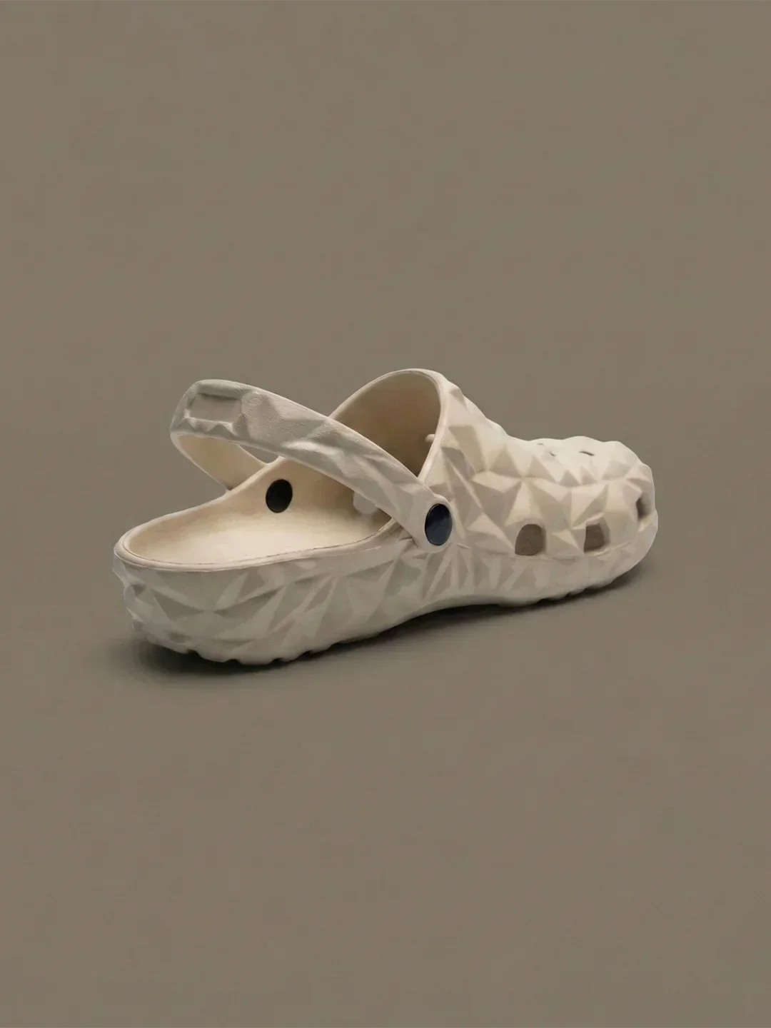 bigbanana Sparkler- Beige Unisex Clogs - Image 5