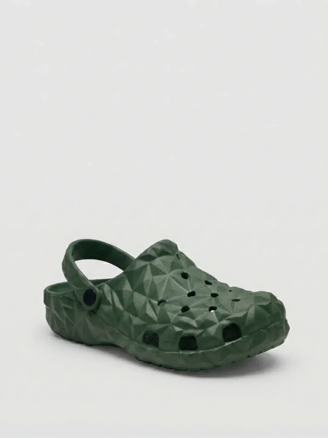bigbanana Sparkler-Olive Unisex Clogs - Image 4