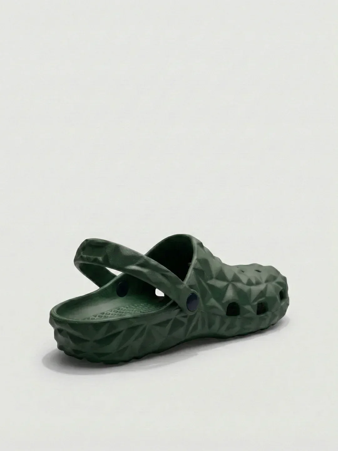 bigbanana Sparkler-Olive Unisex Clogs - Image 5