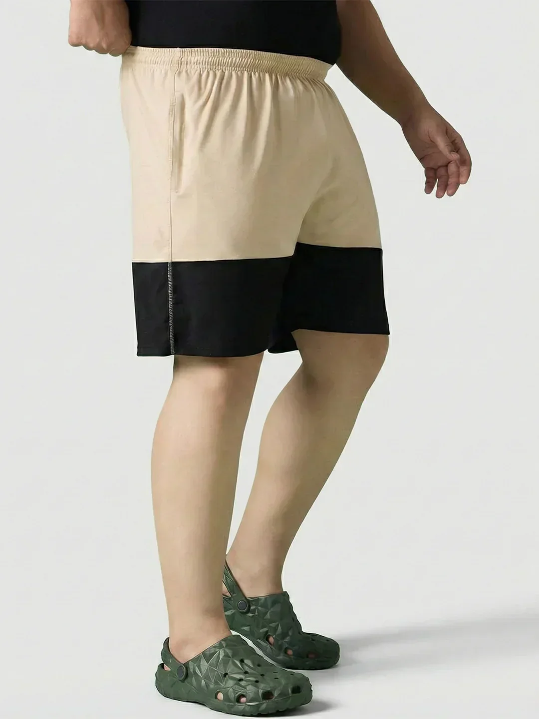 bigbanana Sparkler-Olive Unisex Clogs - Image 6