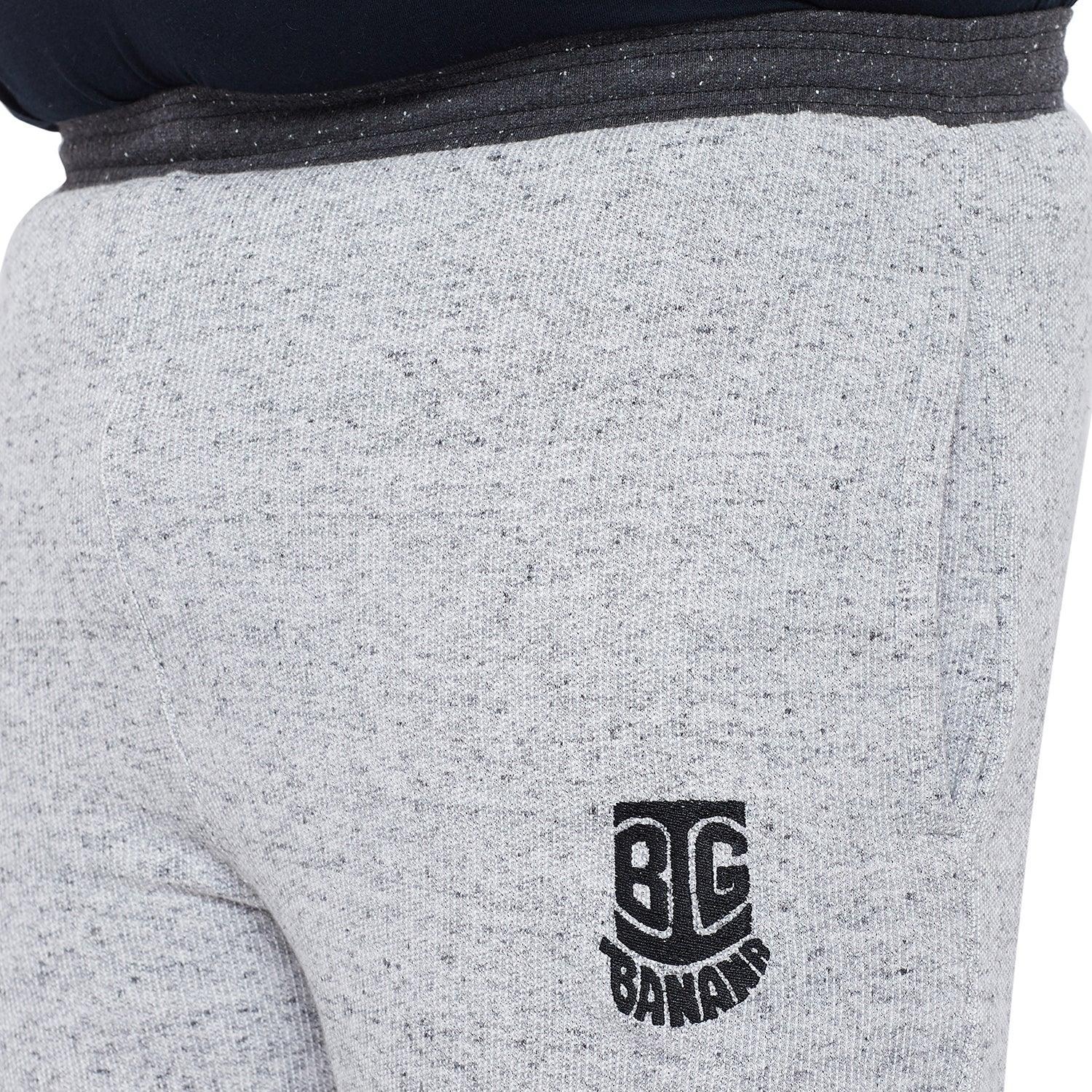 Men Plus Size Steel Solid Shorts - Image 6