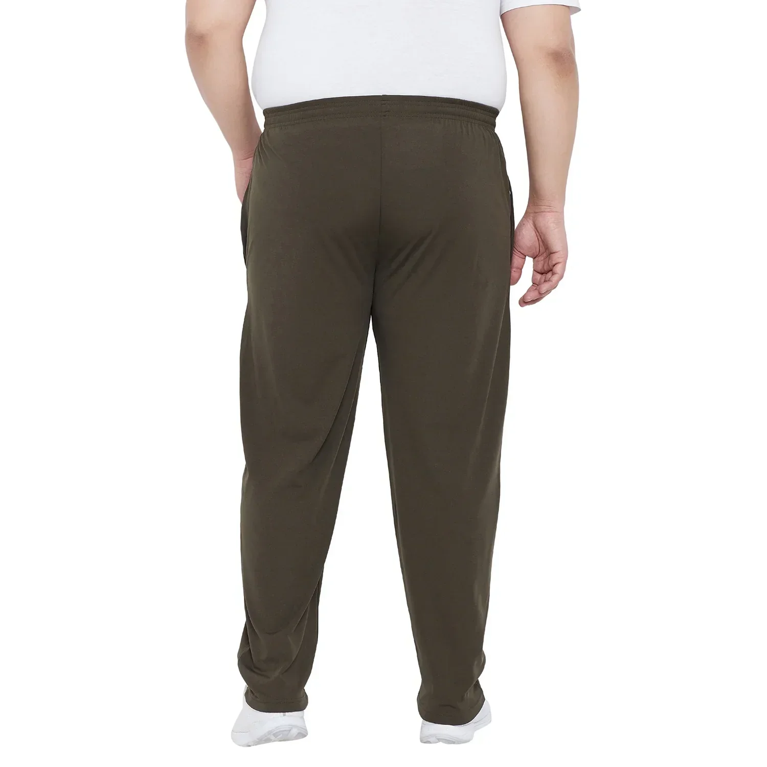 Men Plus Size Studd Solid Trackpant - Image 5