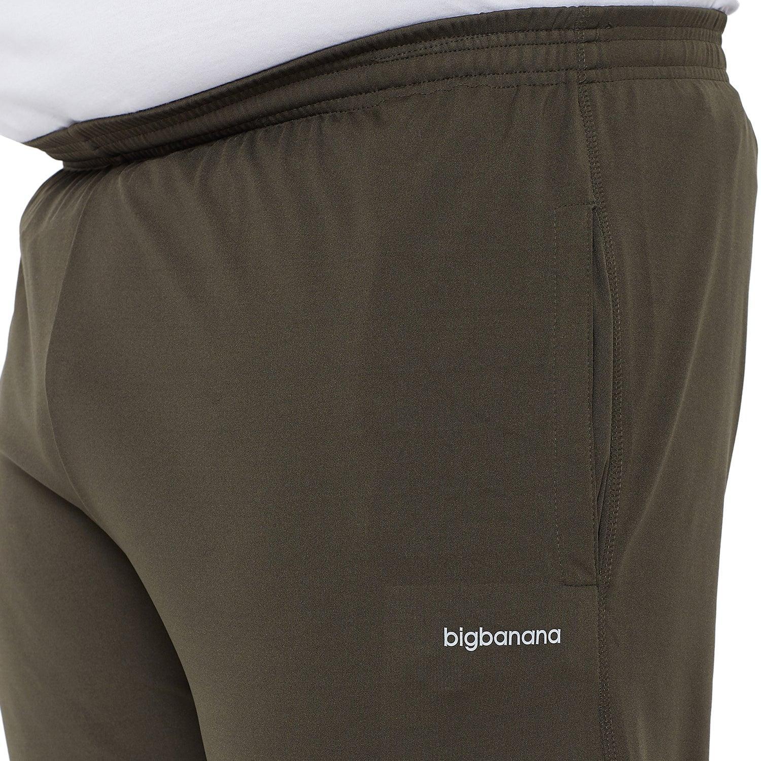 Men Plus Size Studd Solid Trackpant - Image 6