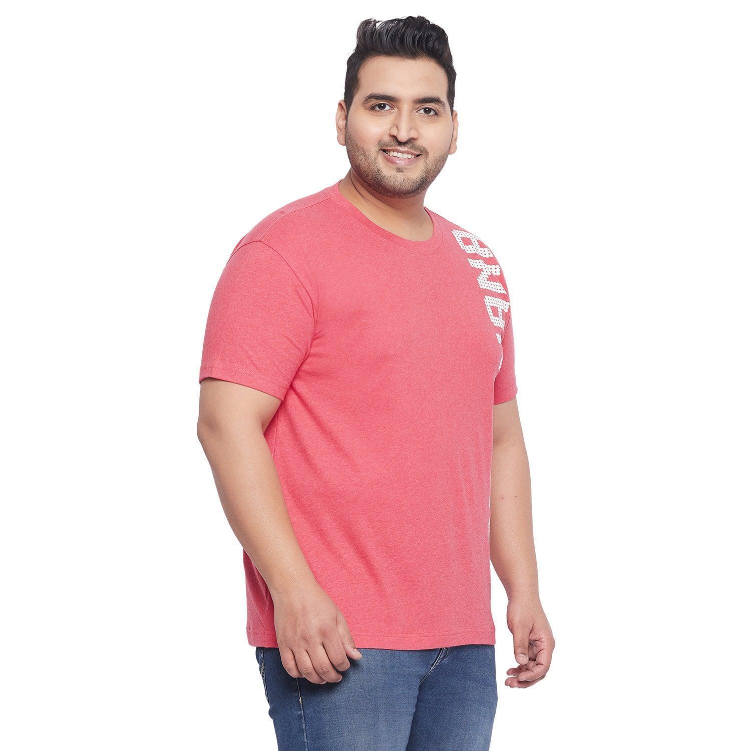 Men Plus Size Sutton Printed Round Neck Tshirt - Image 4