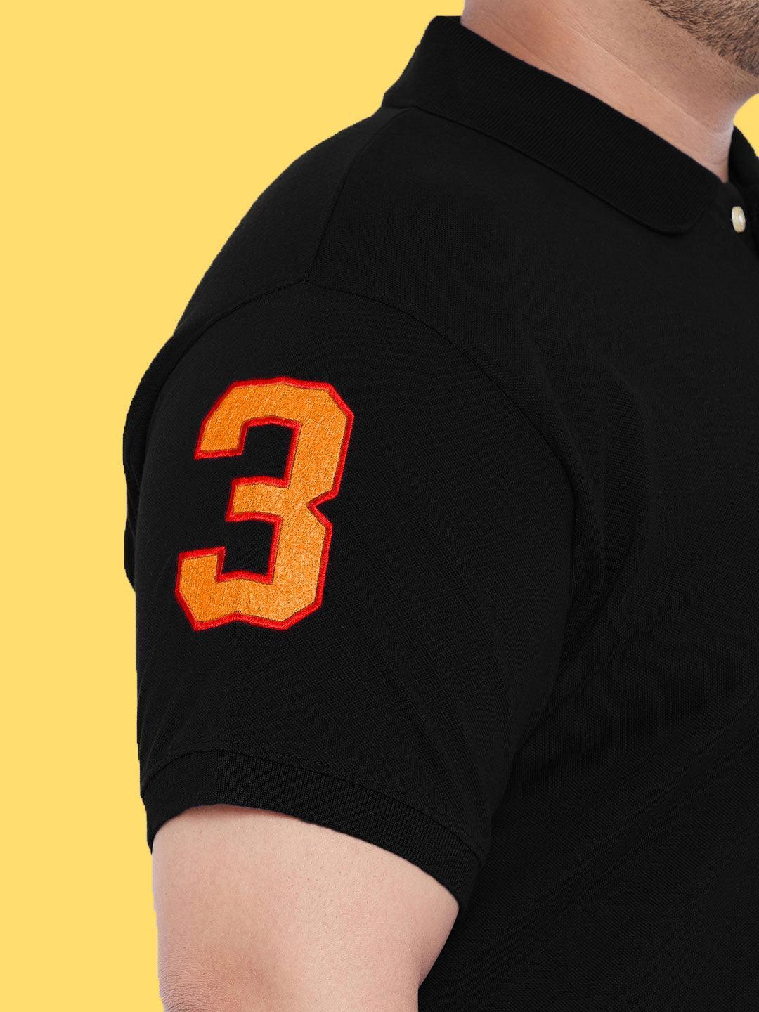 Men Plus Size Tim-B Solid Polo Tshirt - Image 10