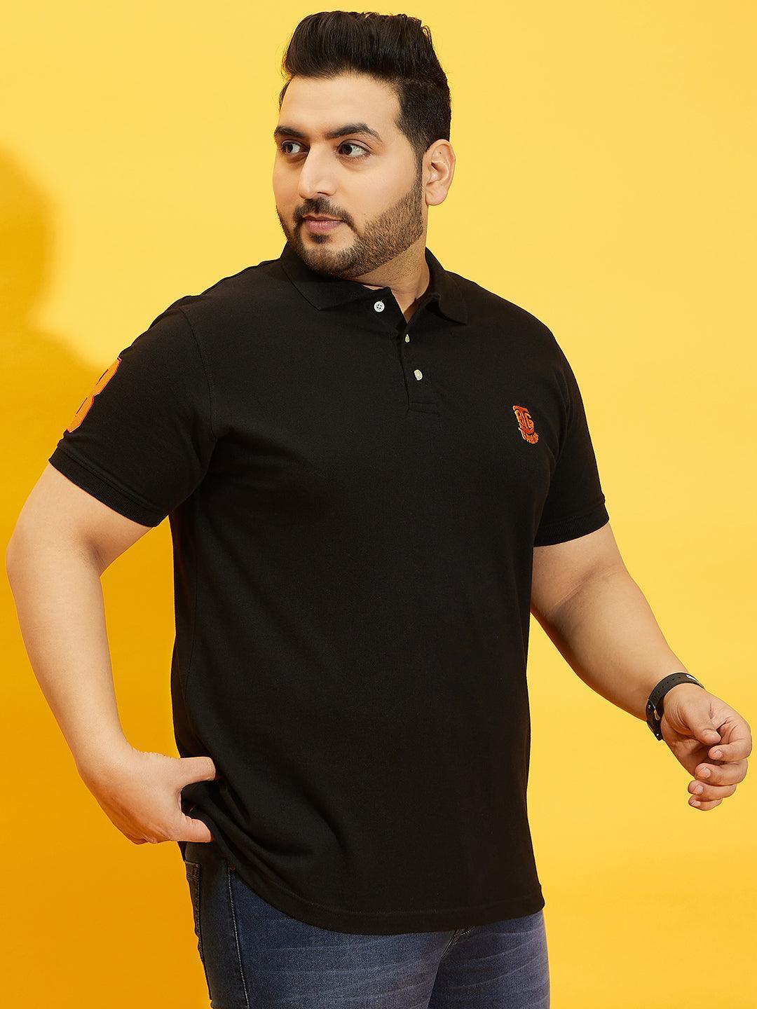 Men Plus Size Tim-B Solid Polo Tshirt - Image 6