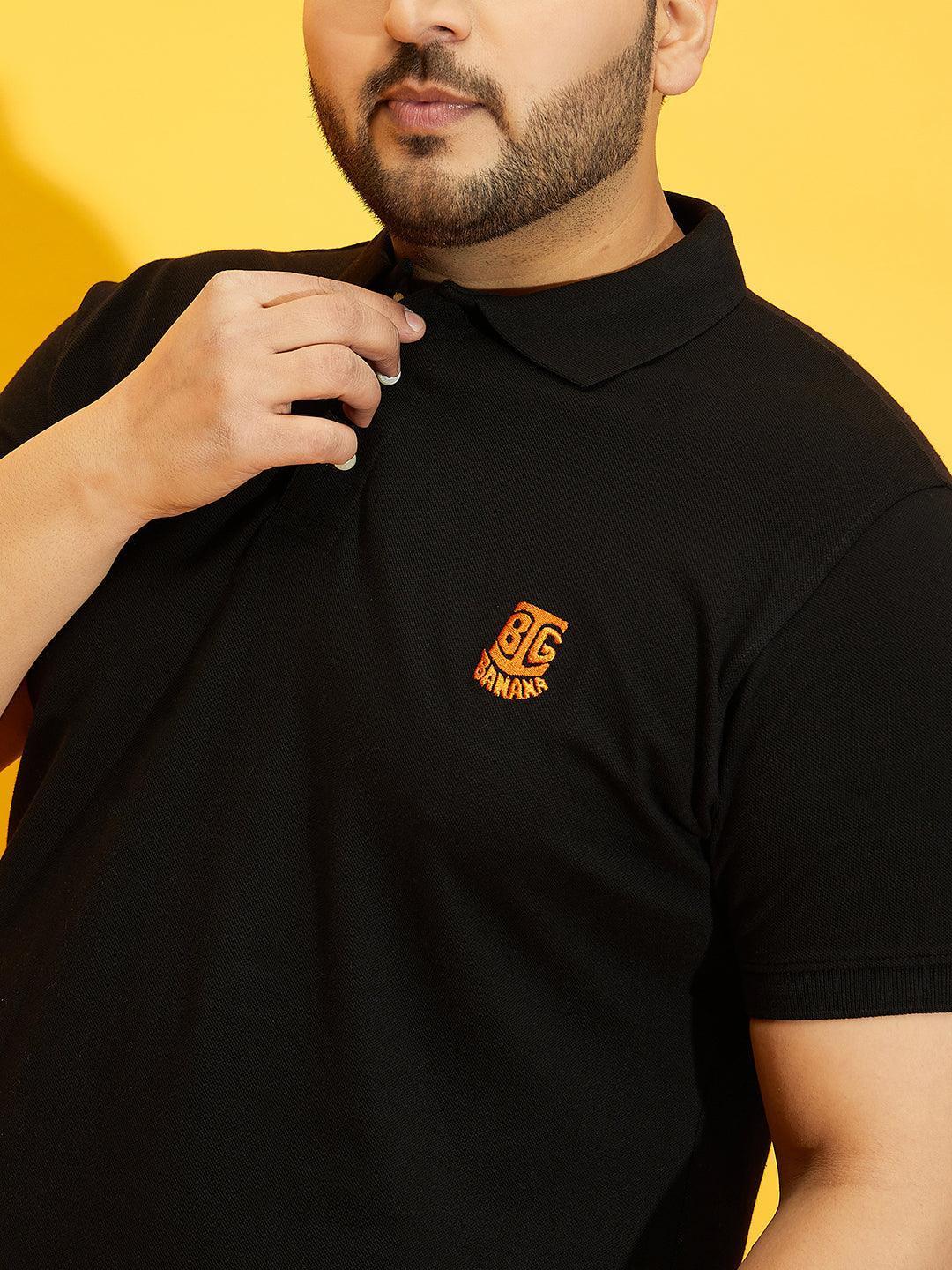 Men Plus Size Tim-B Solid Polo Tshirt - Image 8