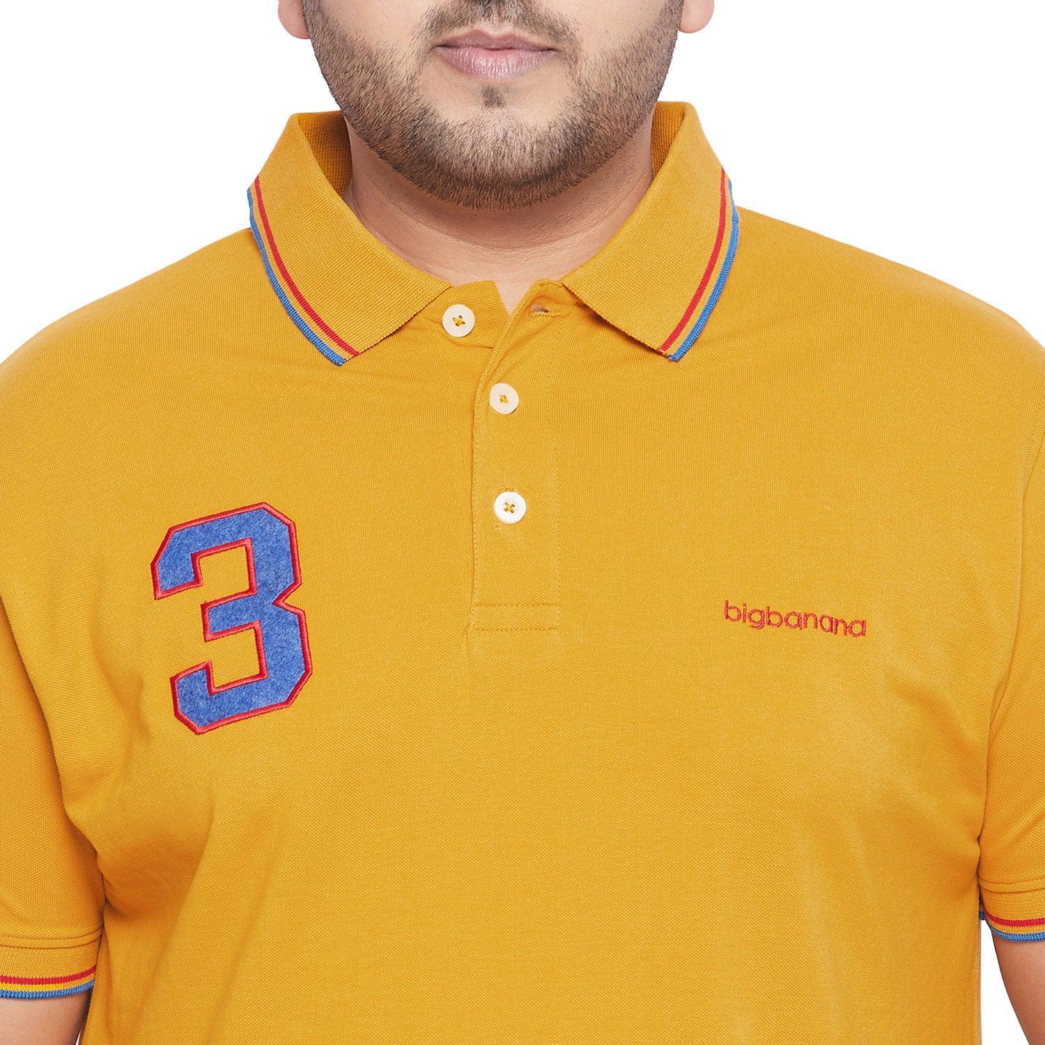 Men Plus Size Troy-Y Solid Polo Tshirt - Image 6
