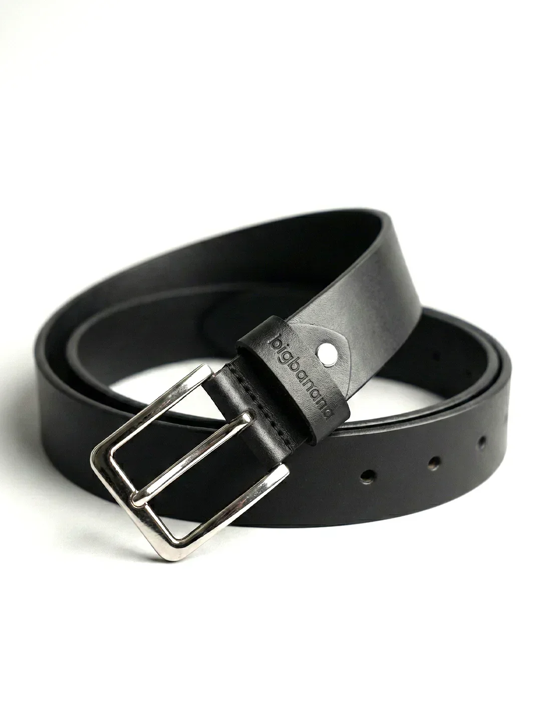 bigbanana Vanta Casual Leather Belt for Men - Image 2