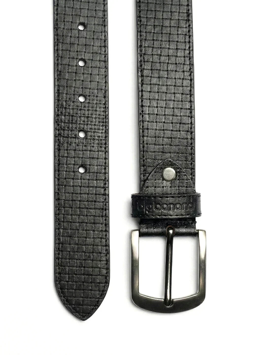 bigbanana Voro Casual Leather Belt for Men - Image 3