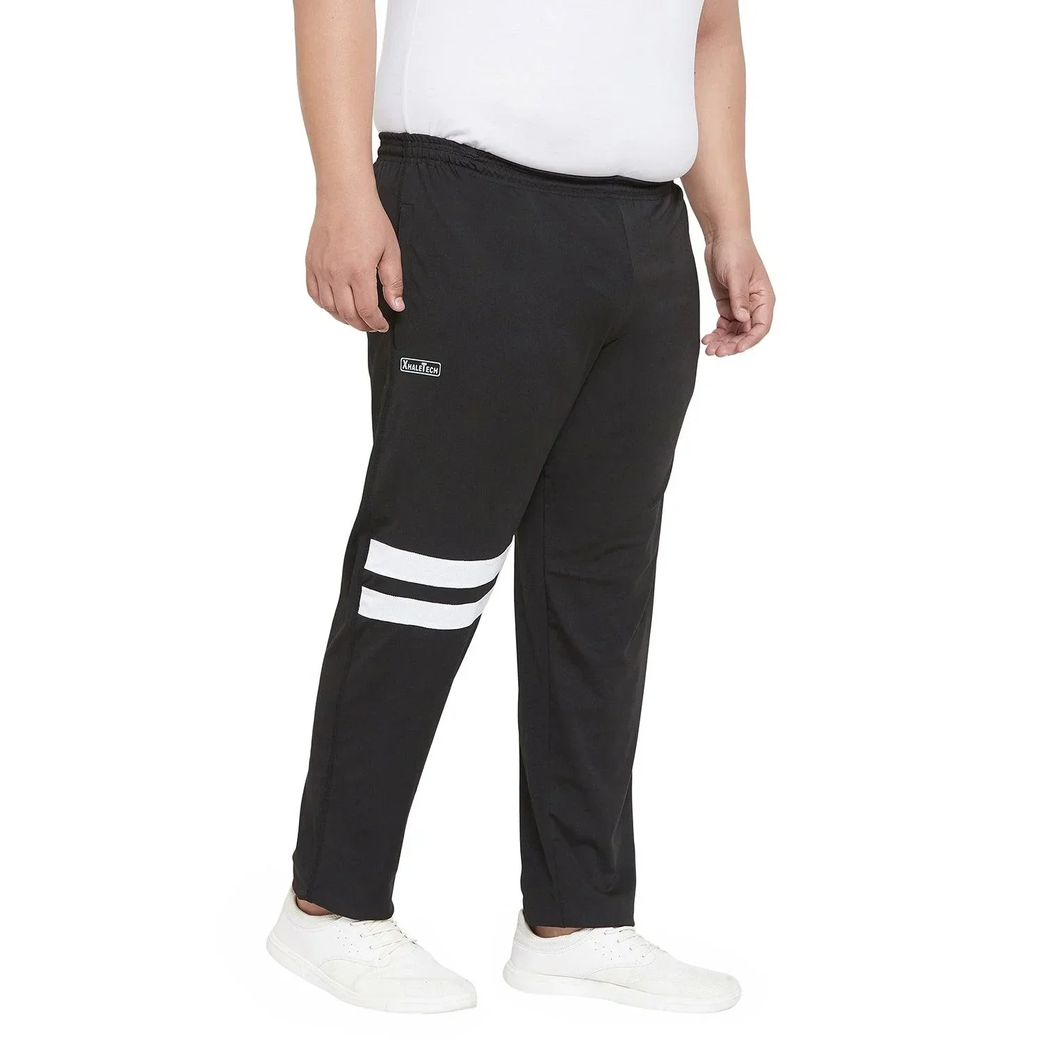 Men Plus Size Waffel Solid Trackpant - Image 4
